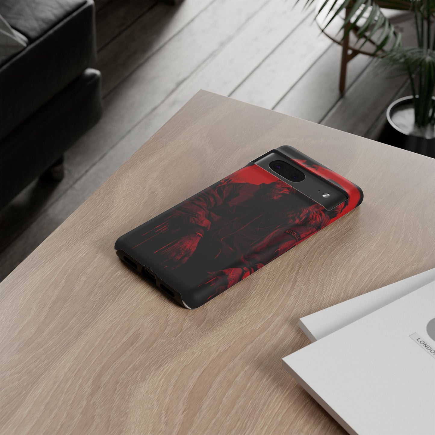 Black Lion Realz 90 Bold Phone Case