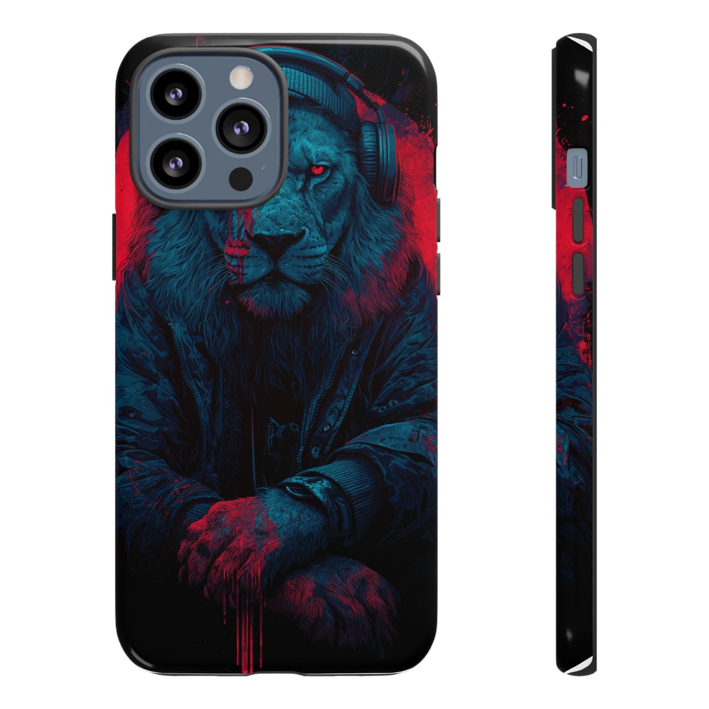 Blue Lion Realz 90 Bold Phone Case