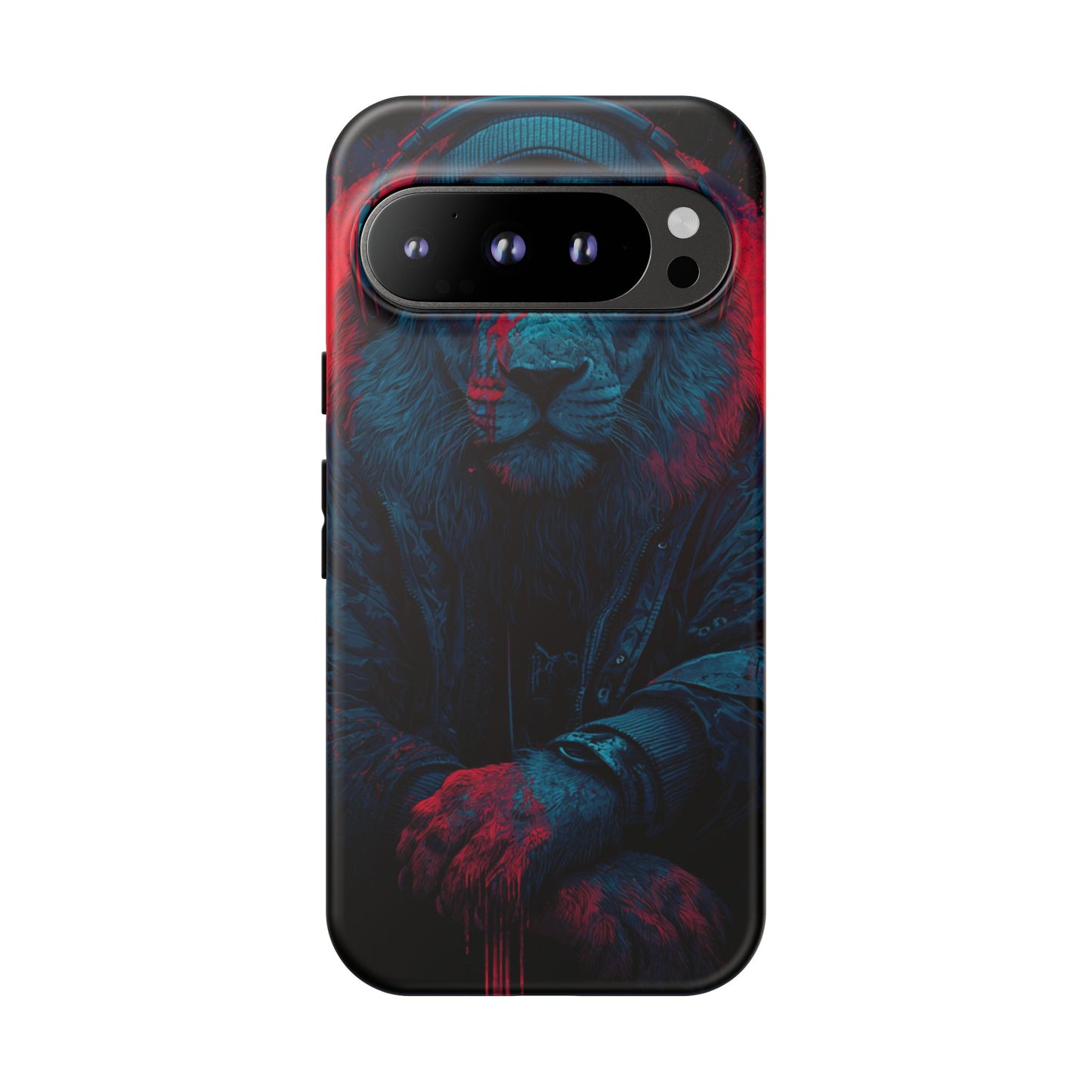 Blue Lion Realz 90 Bold Phone Case