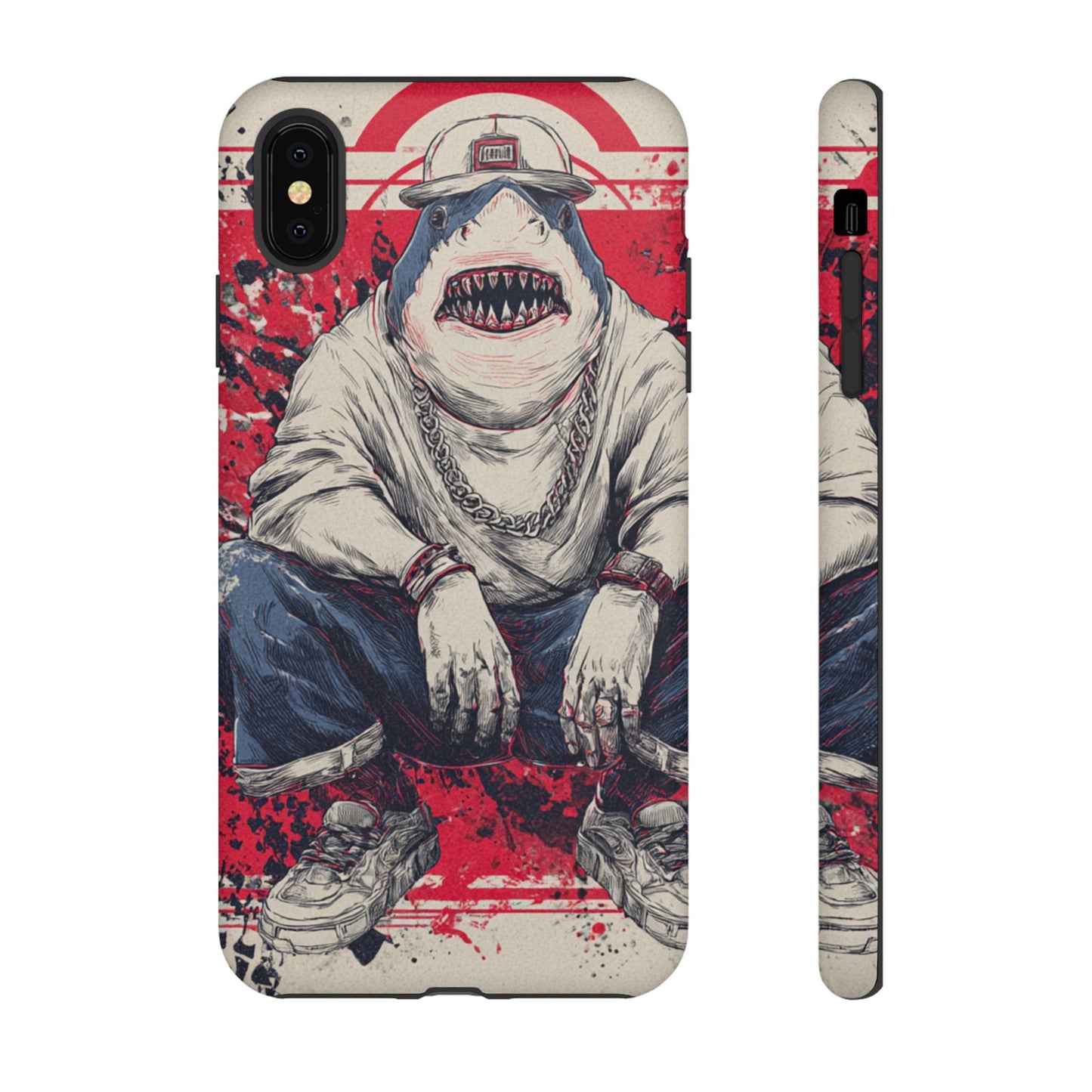 Shark Realz 90 Bold Phone Case
