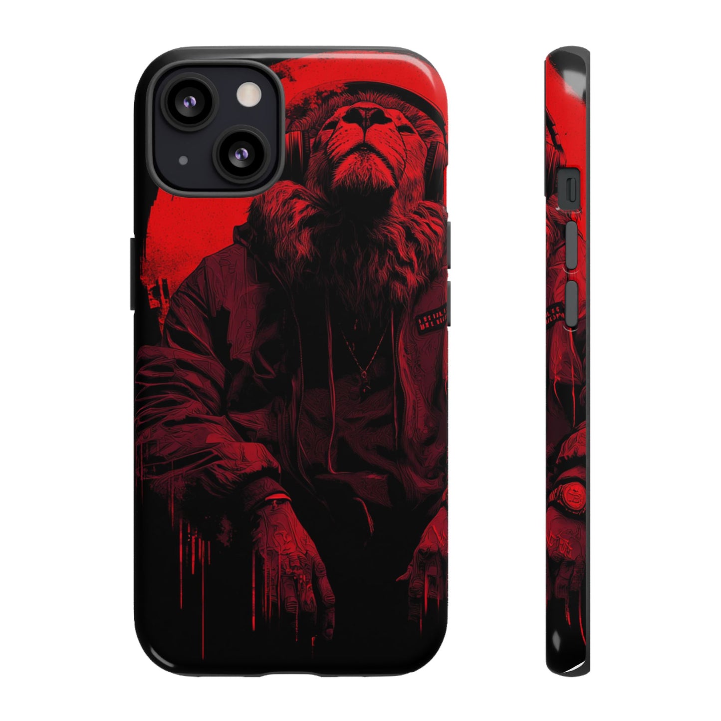 Black Lion Realz 90 Bold Phone Case