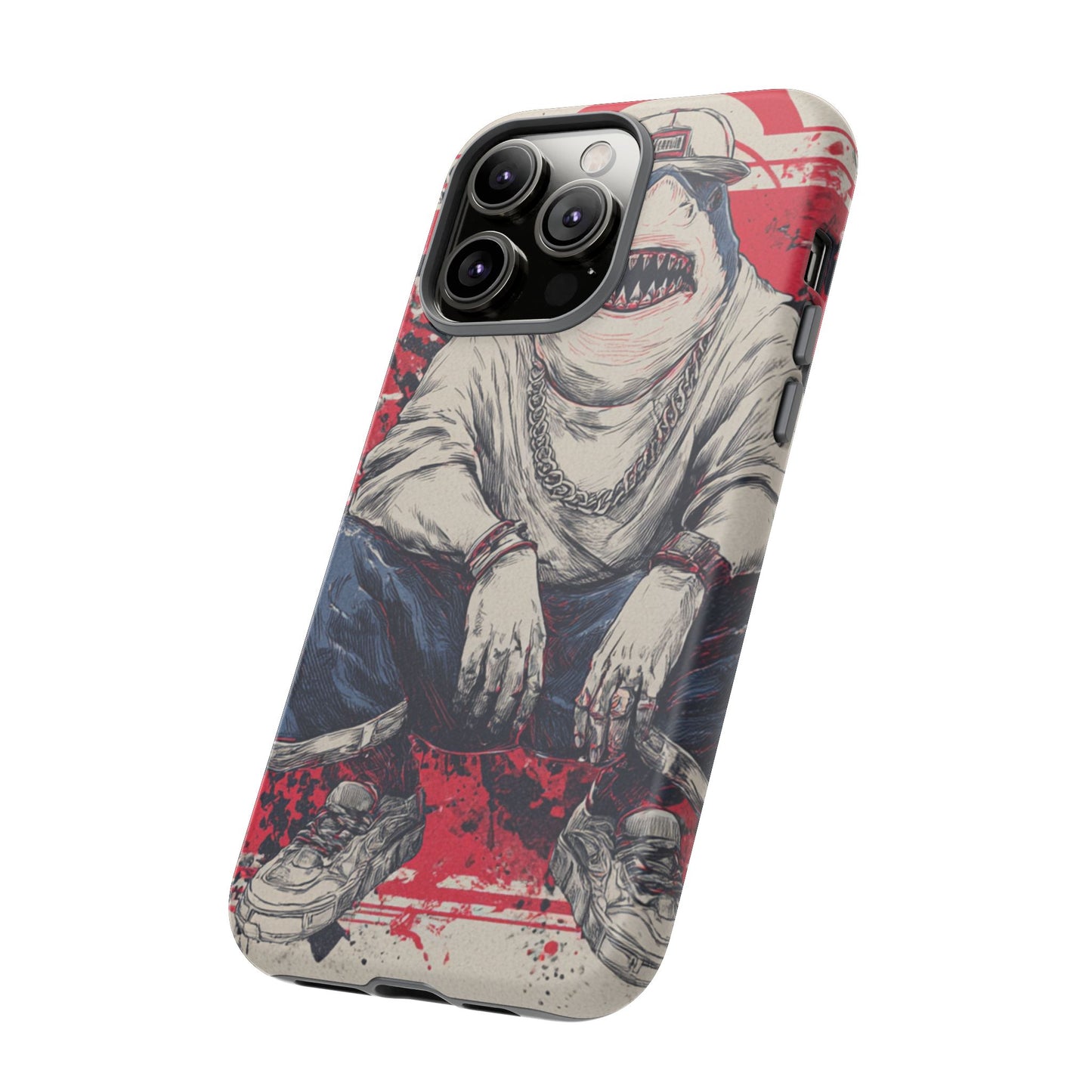 Shark Realz 90 Bold Phone Case