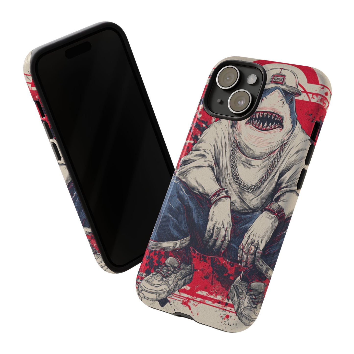 Shark Realz 90 Bold Phone Case