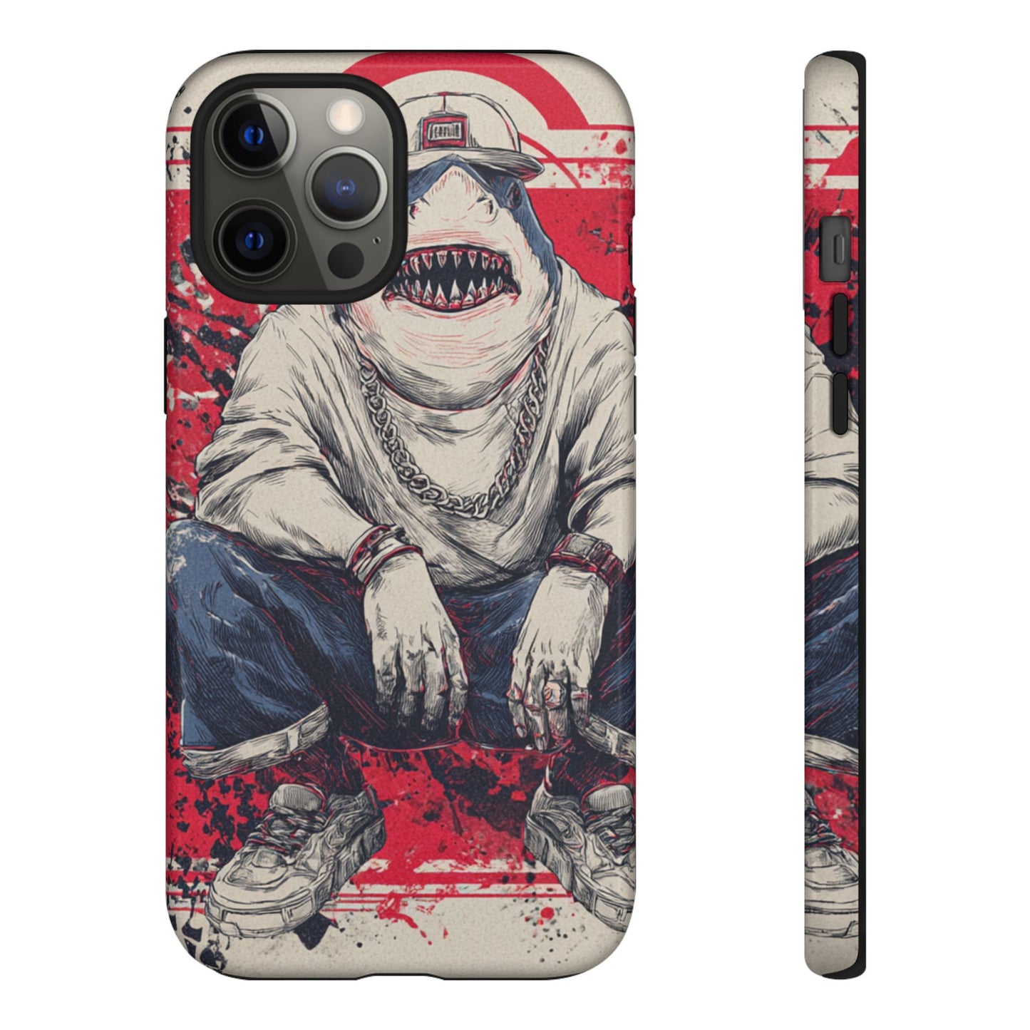 Shark Realz 90 Bold Phone Case