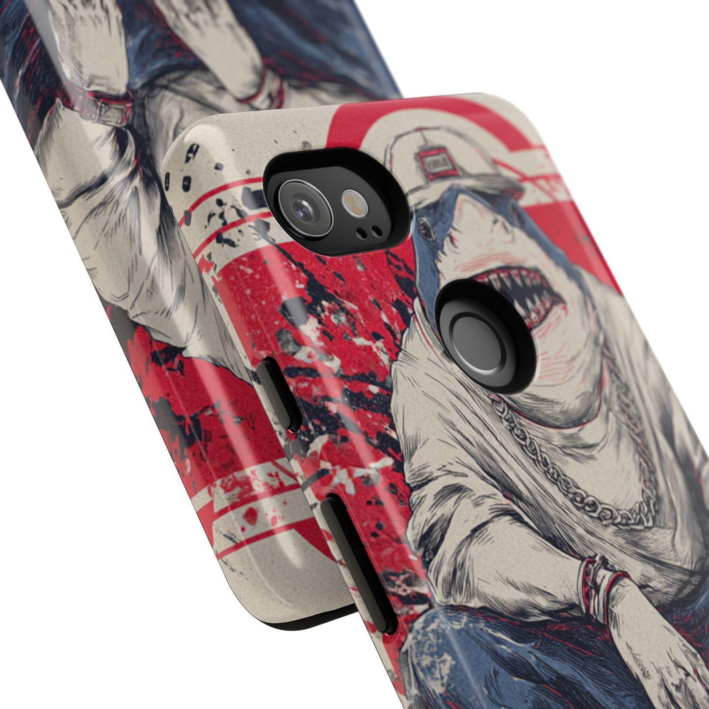 Shark Realz 90 Bold Phone Case