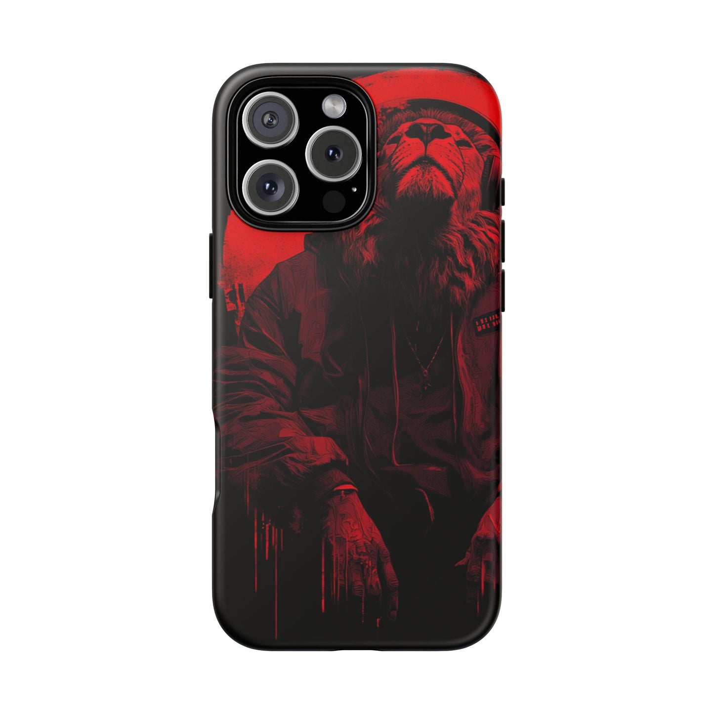 Black Lion Realz 90 Bold Phone Case