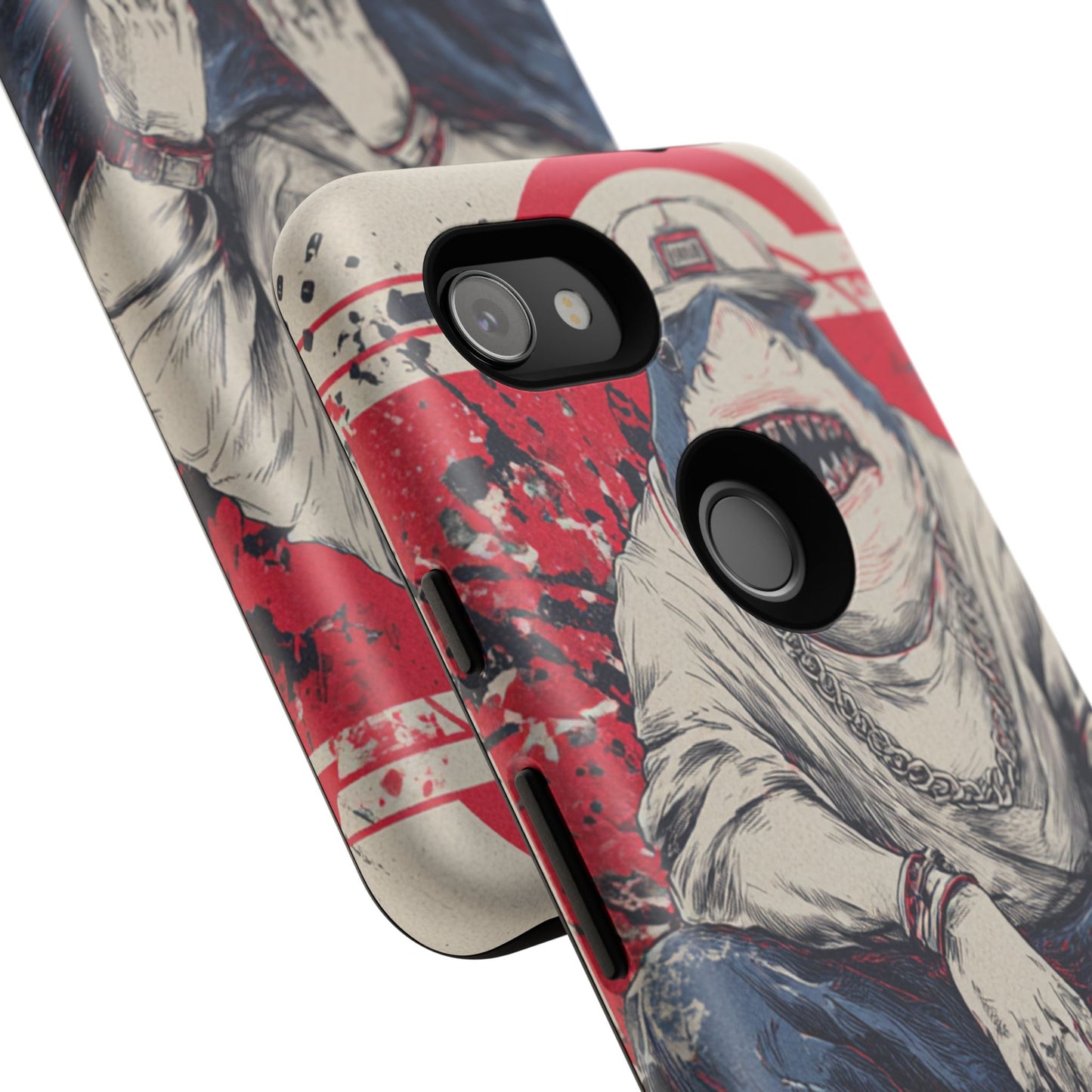 Shark Realz 90 Bold Phone Case