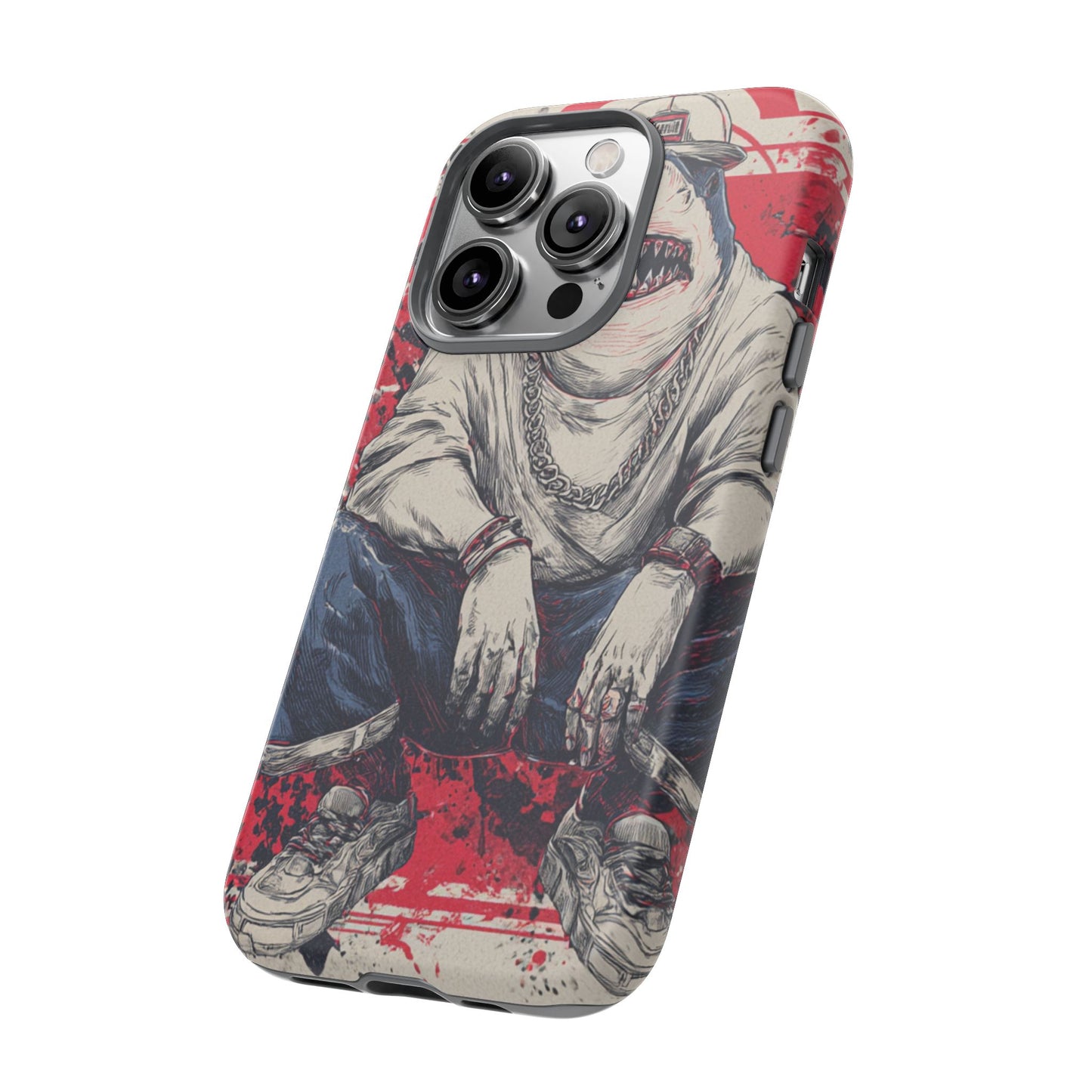 Shark Realz 90 Bold Phone Case