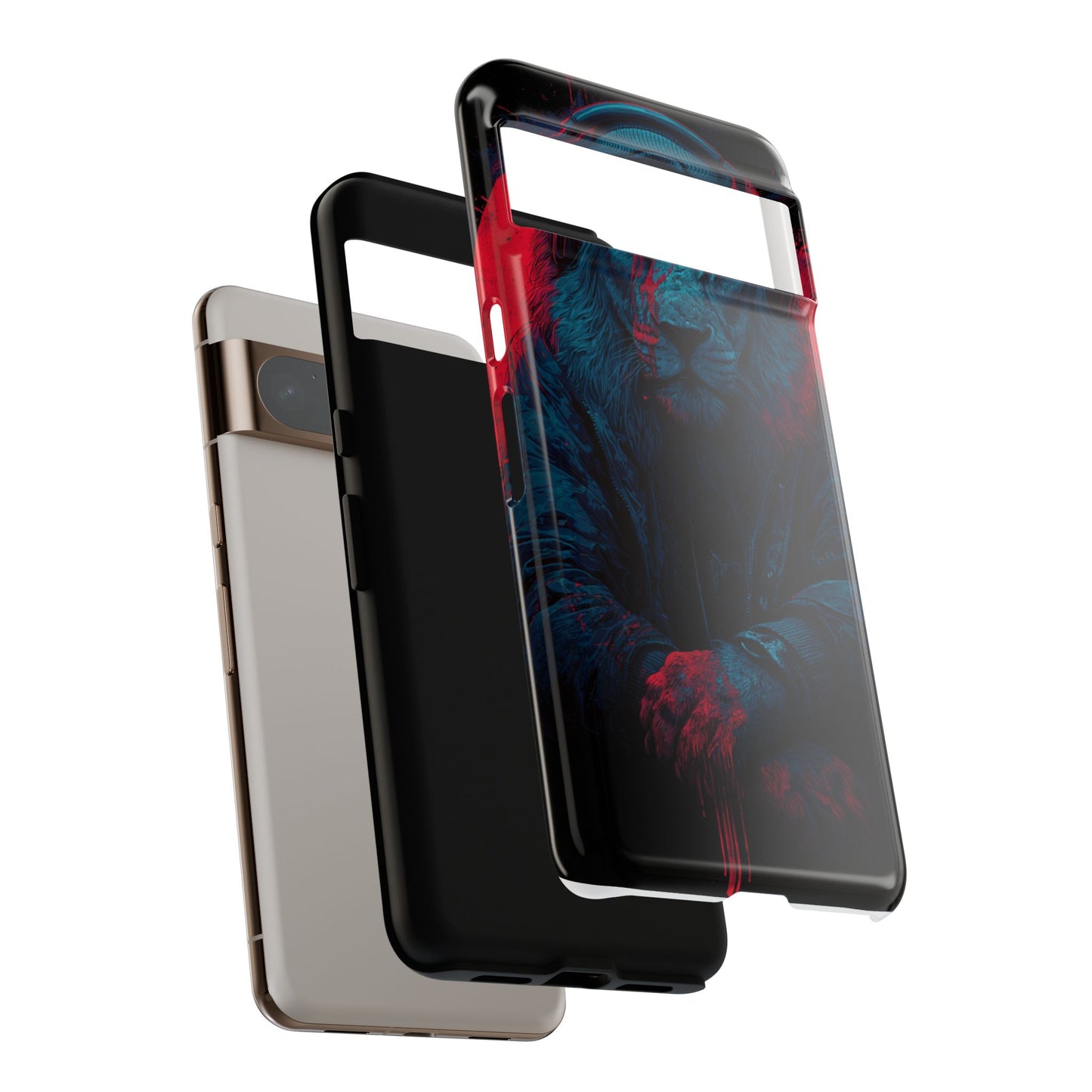 Blue Lion Realz 90 Bold Phone Case