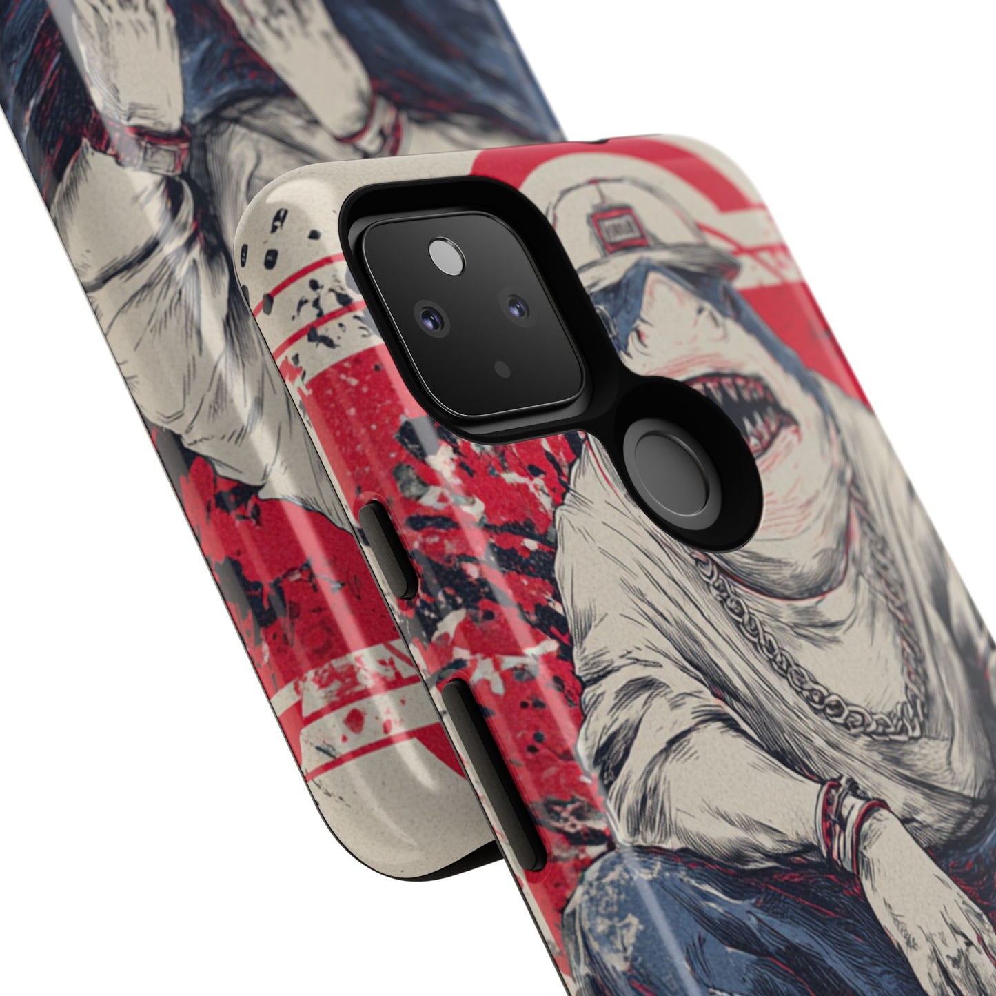 Shark Realz 90 Bold Phone Case