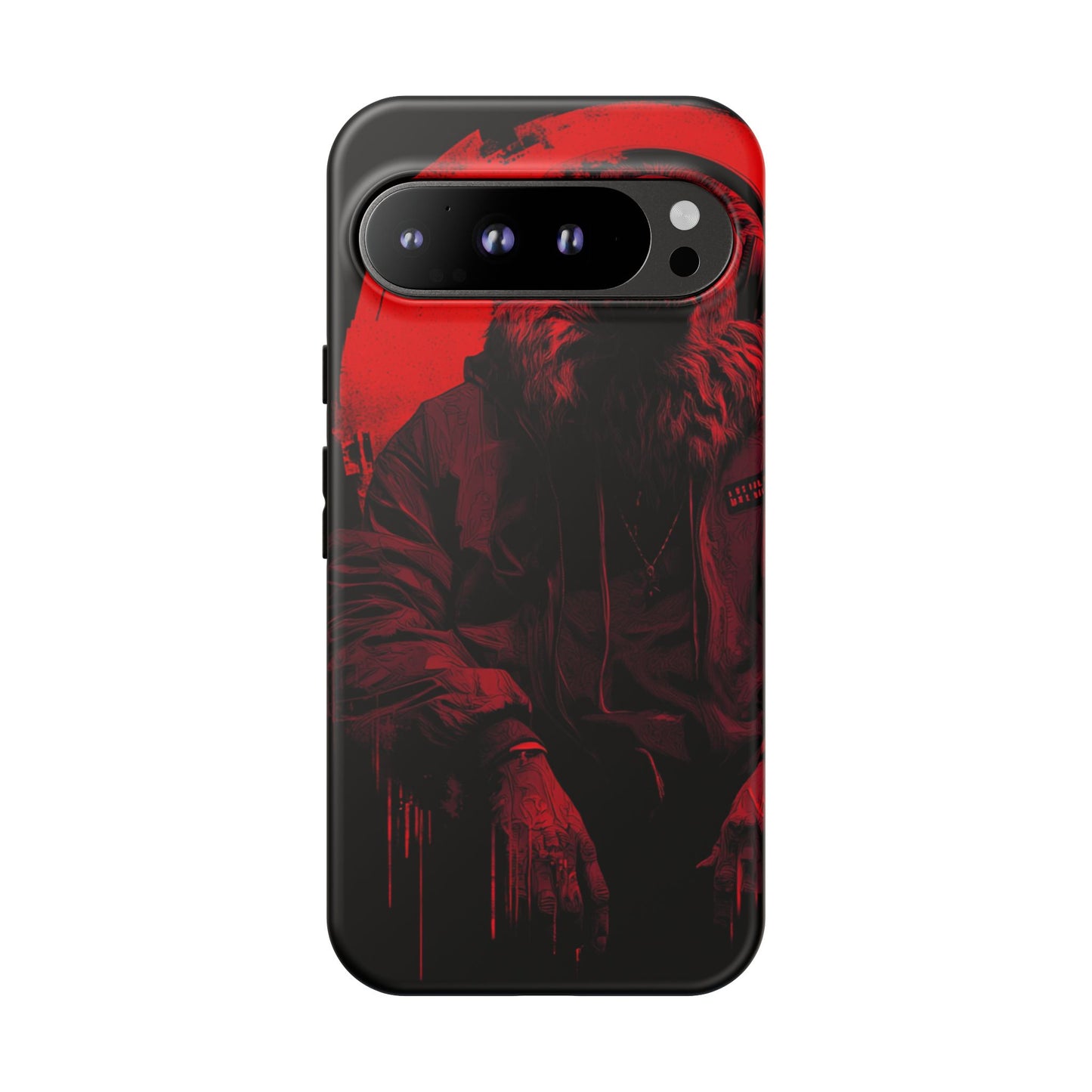 Black Lion Realz 90 Bold Phone Case