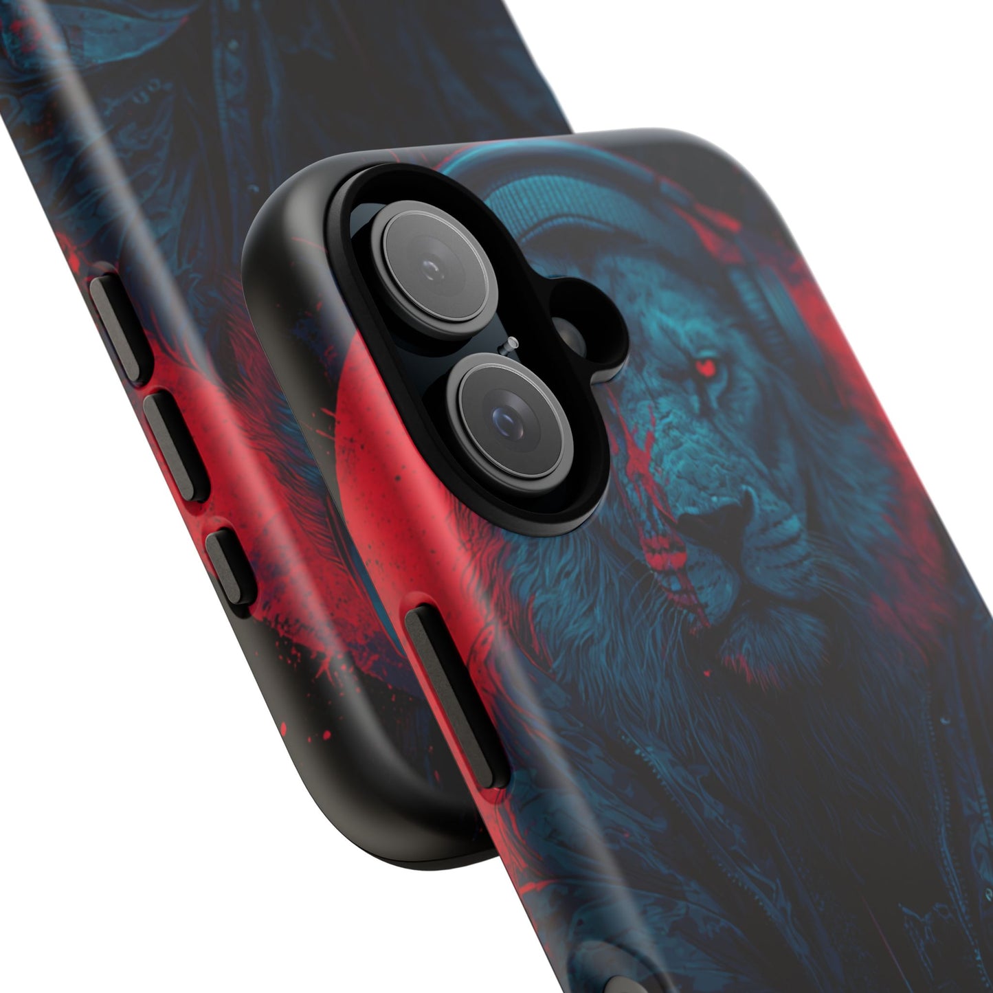 Blue Lion Realz 90 Bold Phone Case