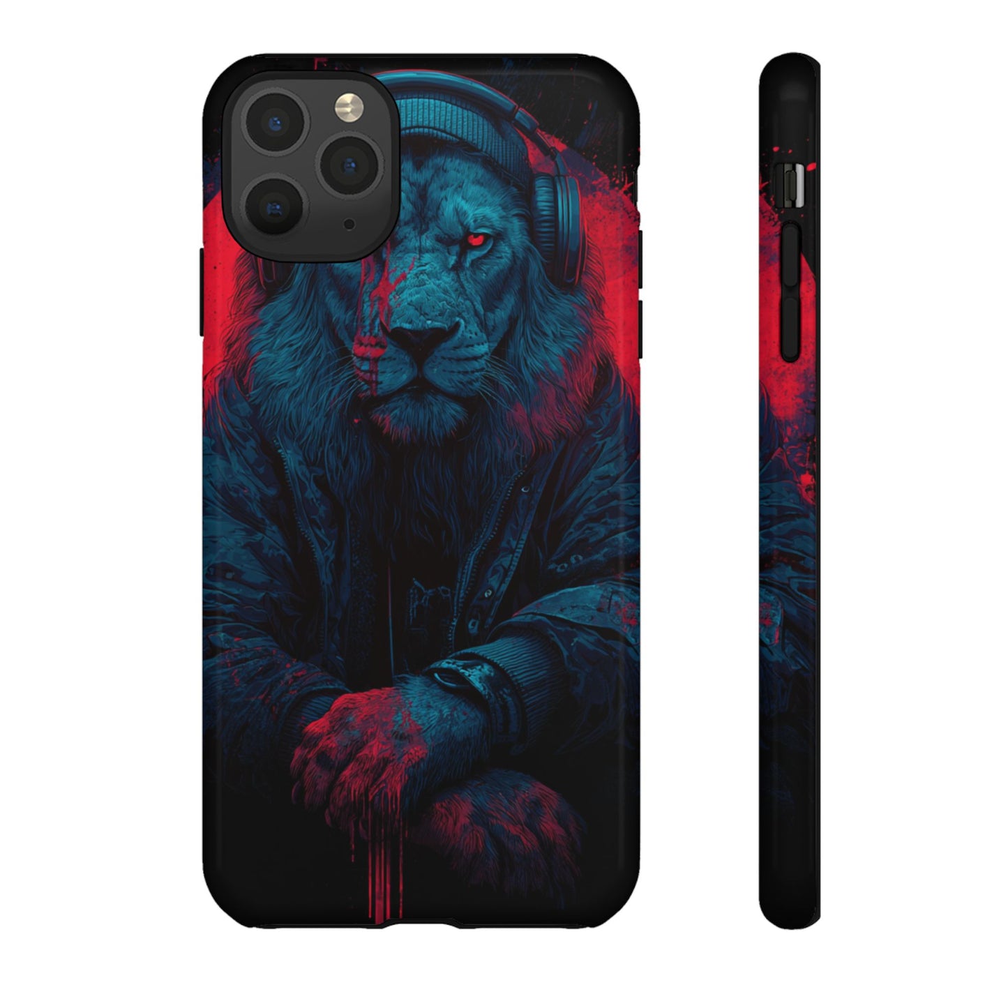 Blue Lion Realz 90 Bold Phone Case