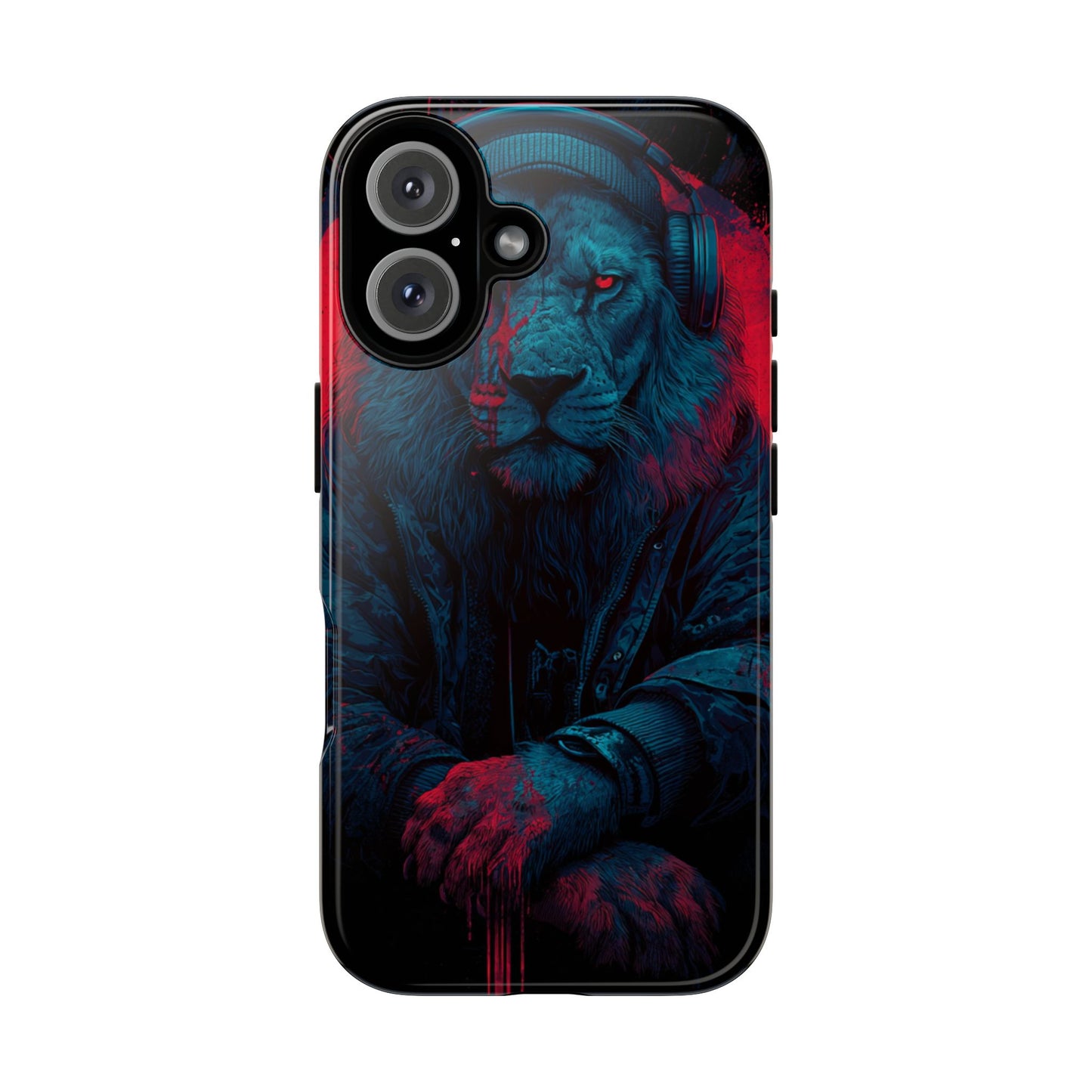 Blue Lion Realz 90 Bold Phone Case