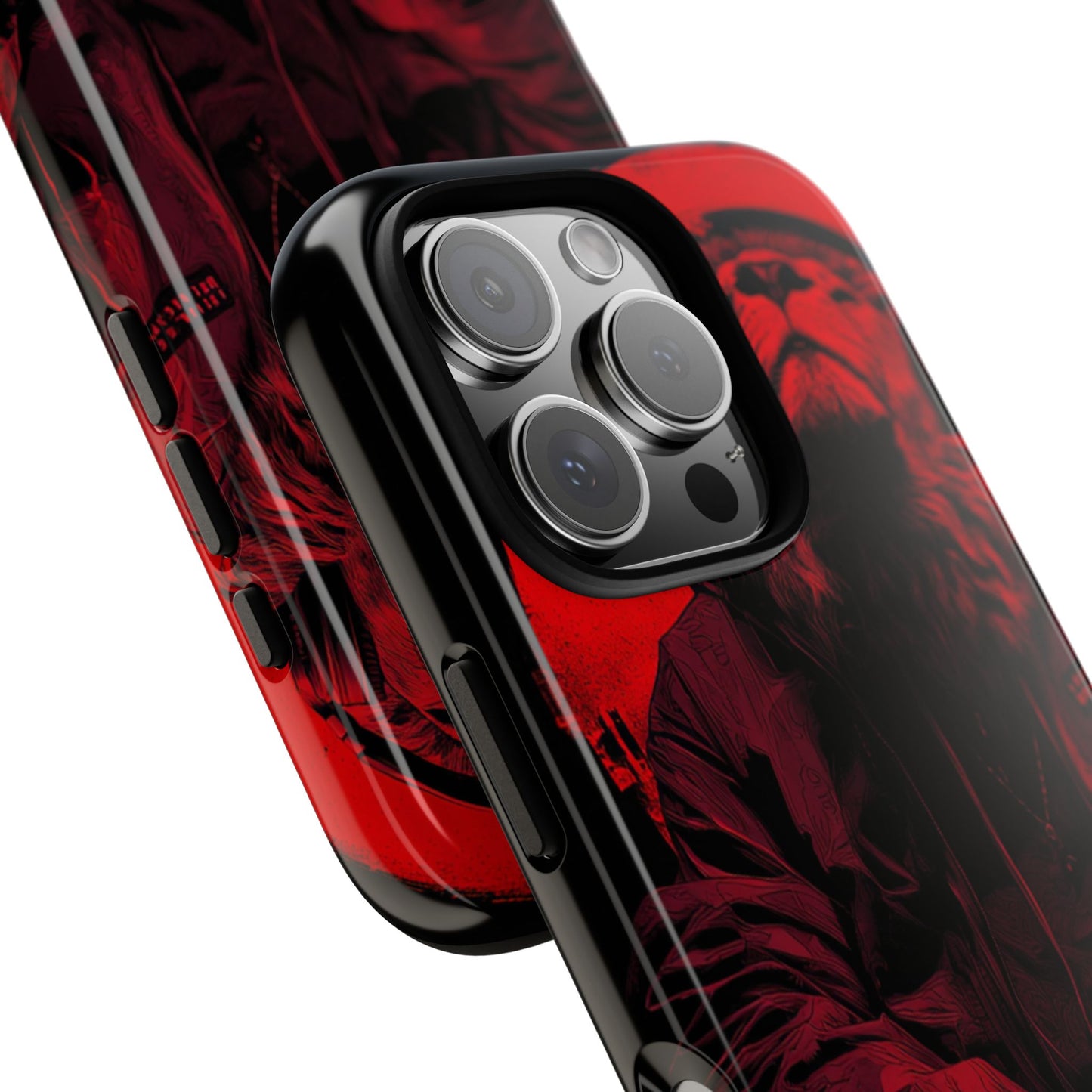 Black Lion Realz 90 Bold Phone Case