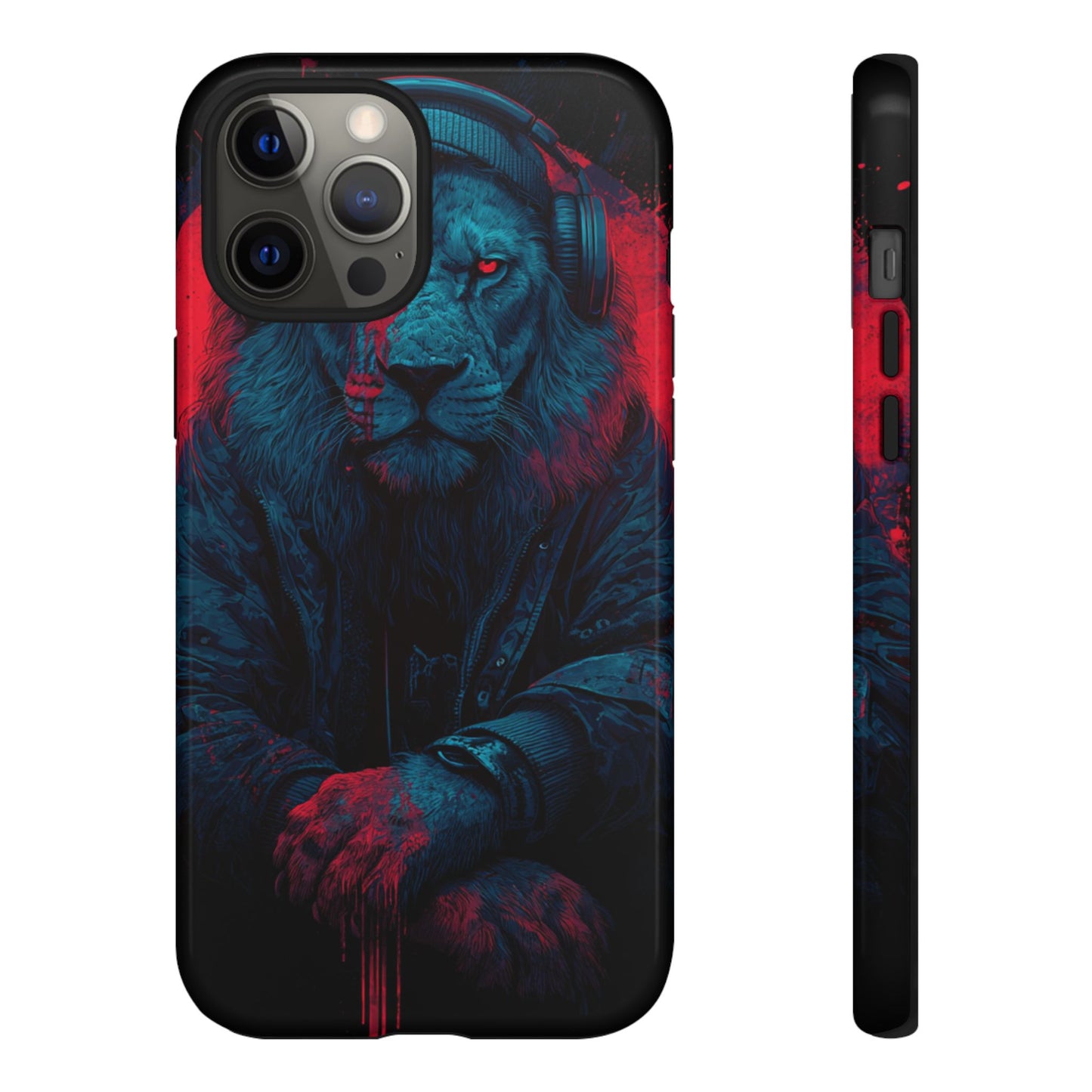Blue Lion Realz 90 Bold Phone Case