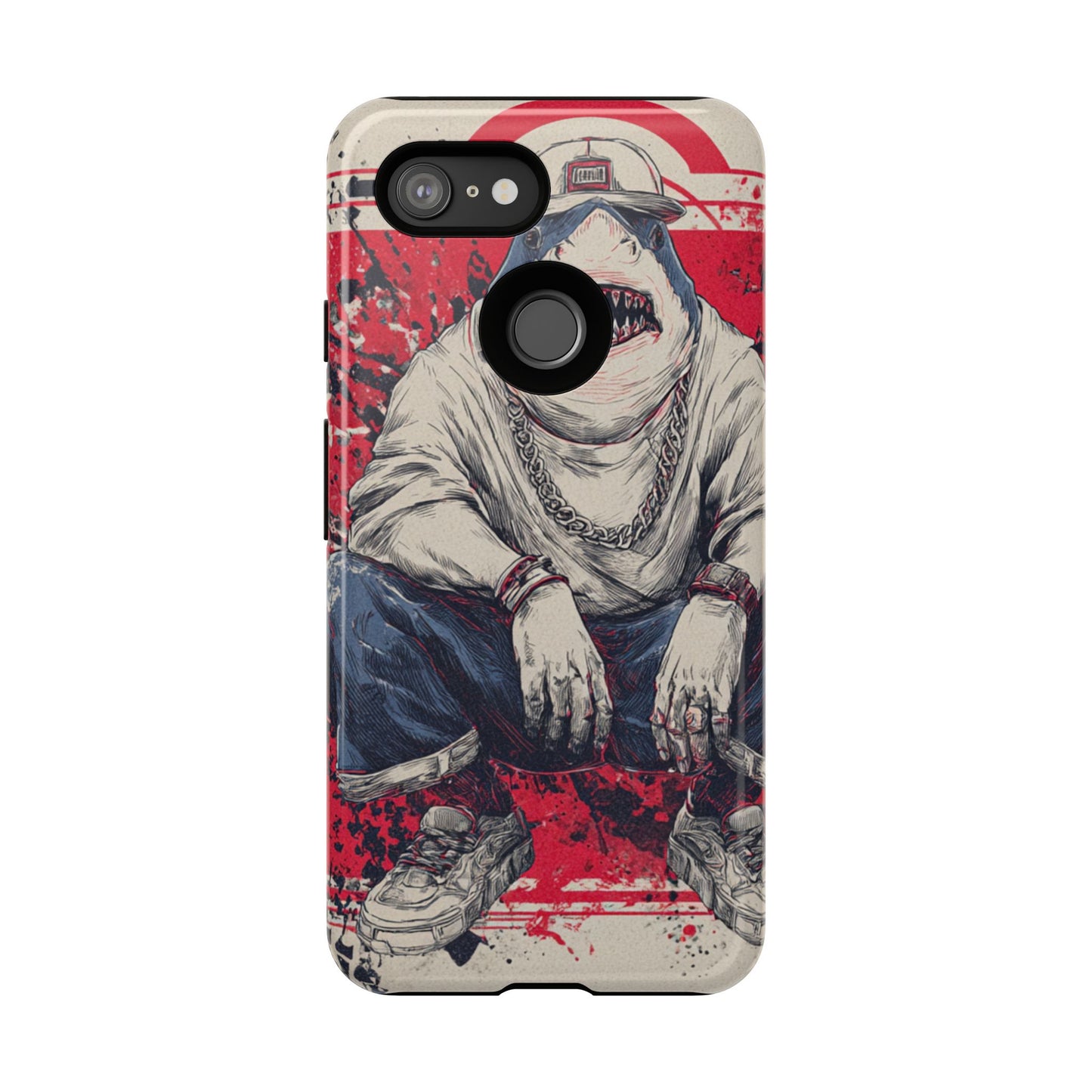 Shark Realz 90 Bold Phone Case