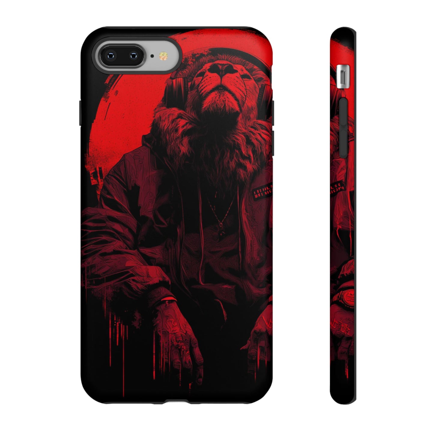 Black Lion Realz 90 Bold Phone Case