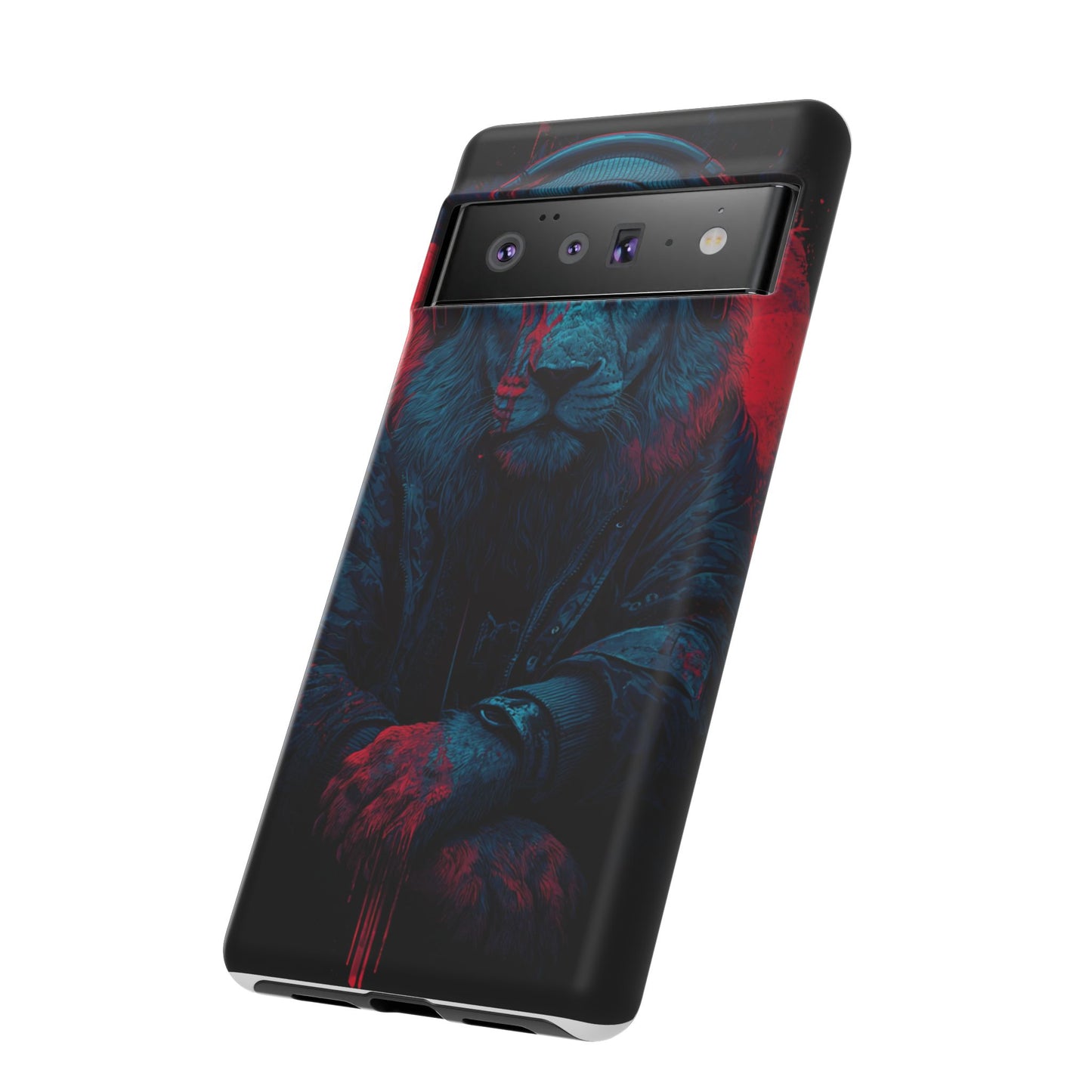 Blue Lion Realz 90 Bold Phone Case