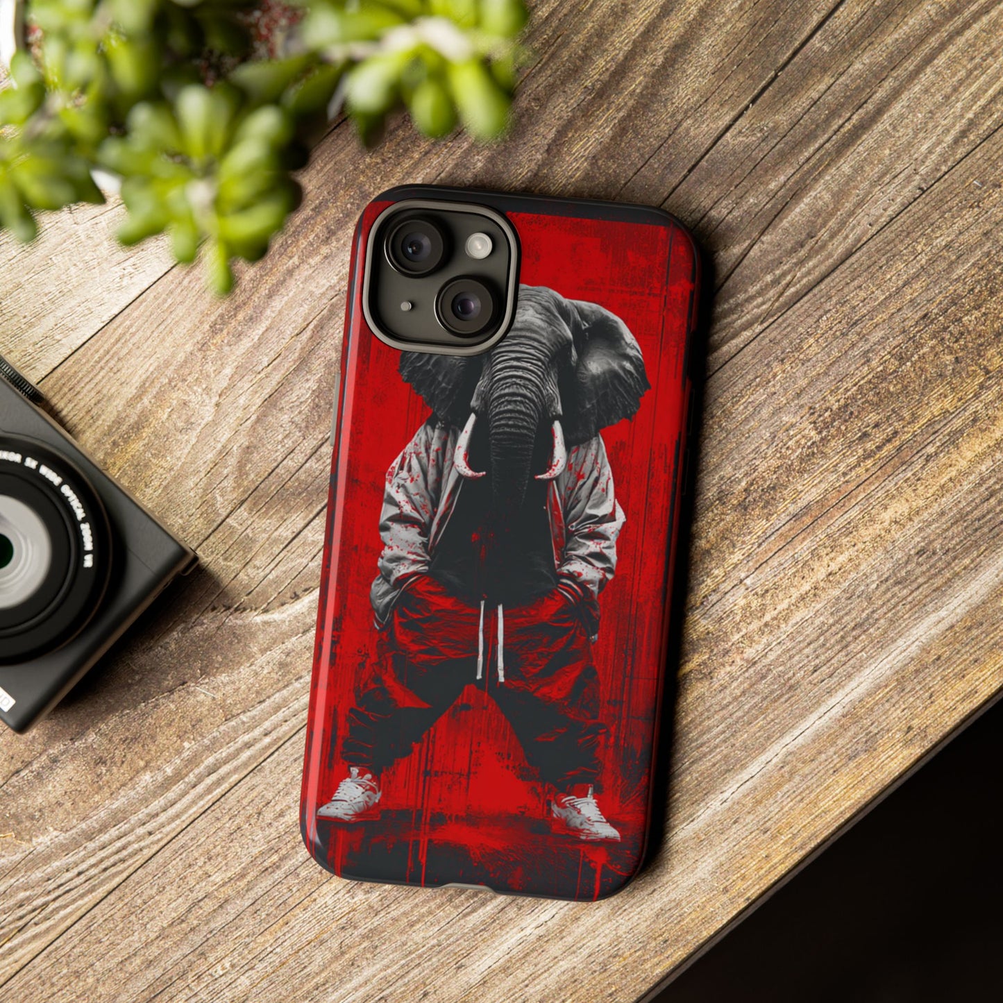Elephant Realz 90 Bold Phone Case