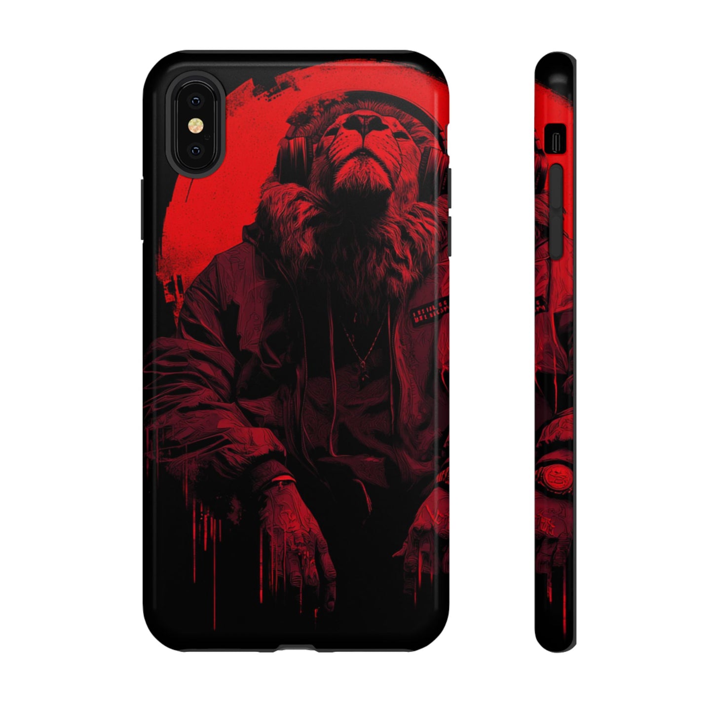 Black Lion Realz 90 Bold Phone Case