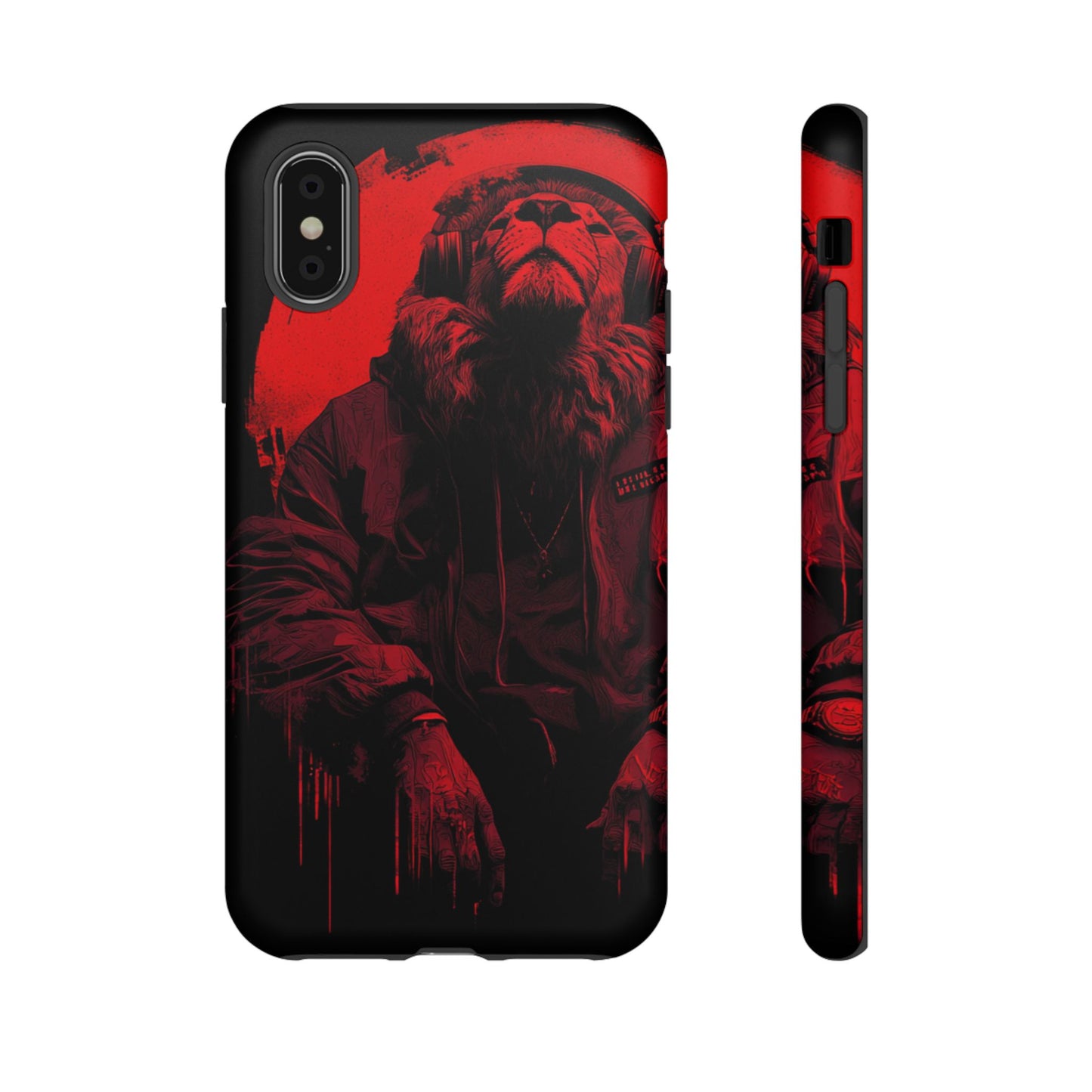 Black Lion Realz 90 Bold Phone Case