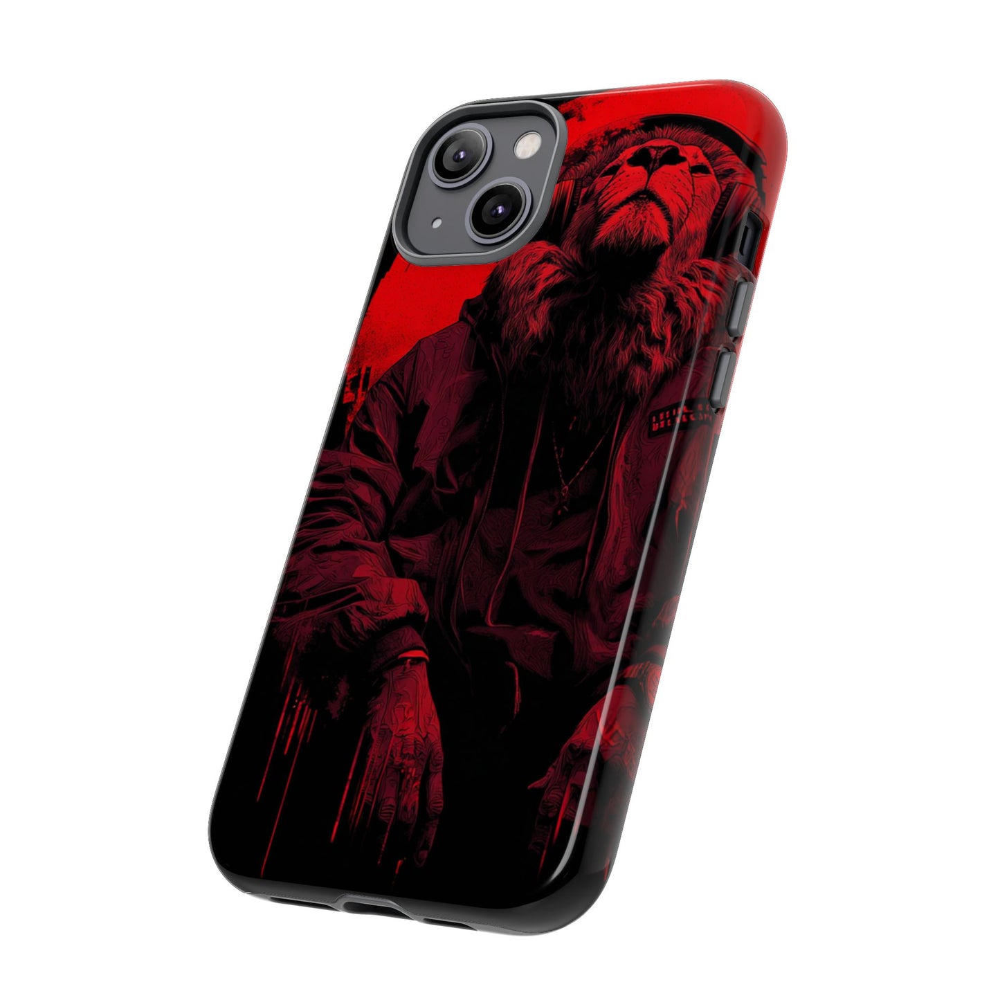 Black Lion Realz 90 Bold Phone Case