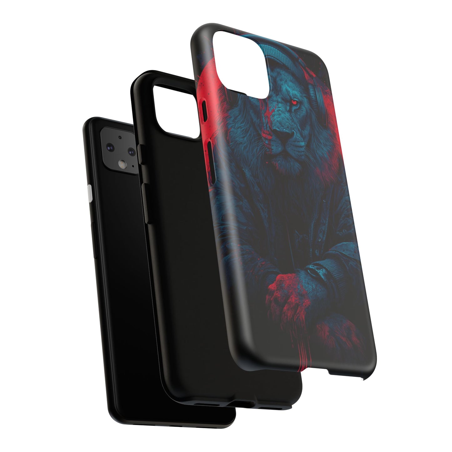 Blue Lion Realz 90 Bold Phone Case