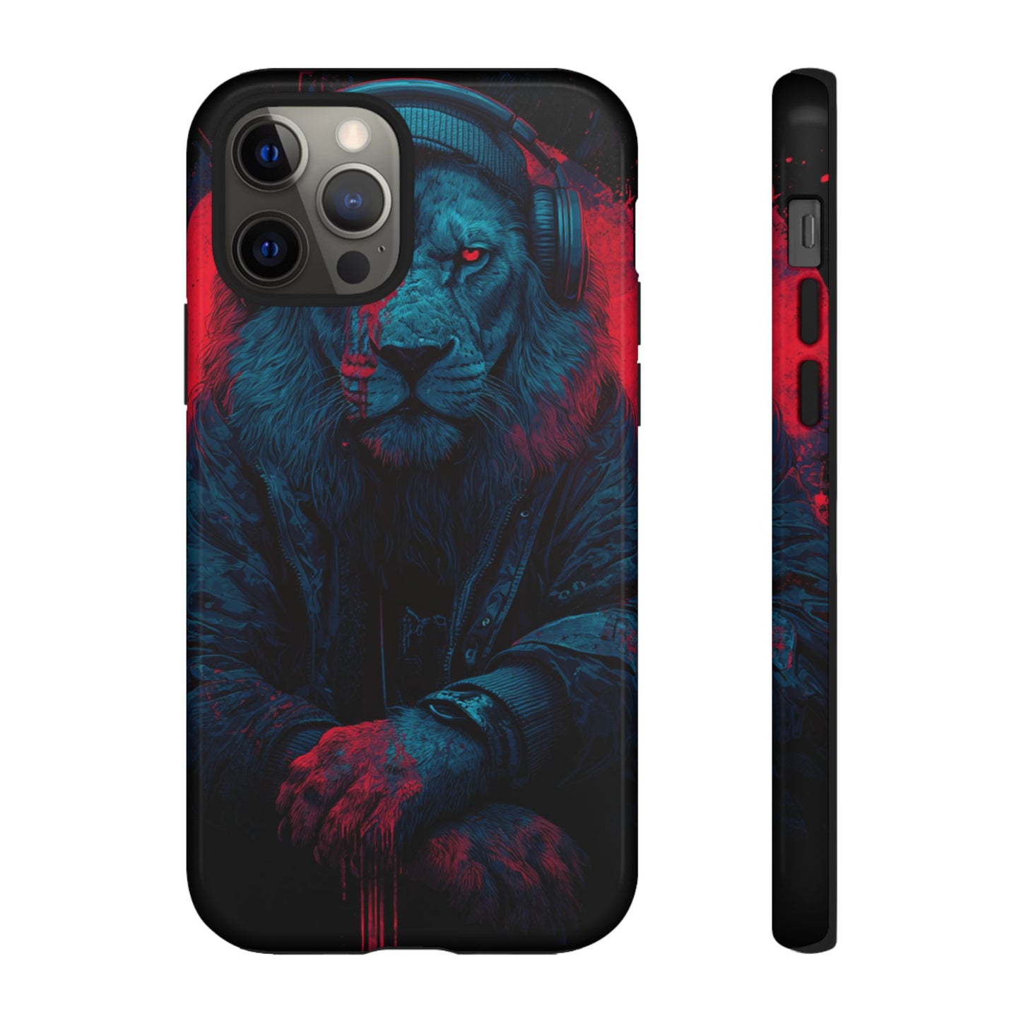 Blue Lion Realz 90 Bold Phone Case