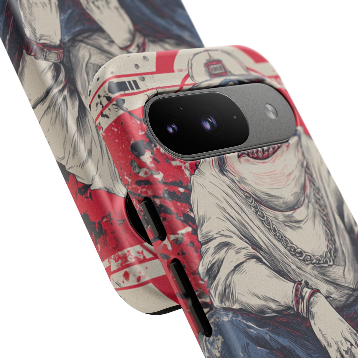 Shark Realz 90 Bold Phone Case