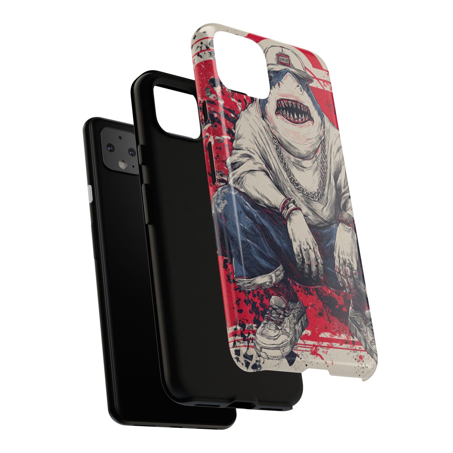 Shark Realz 90 Bold Phone Case