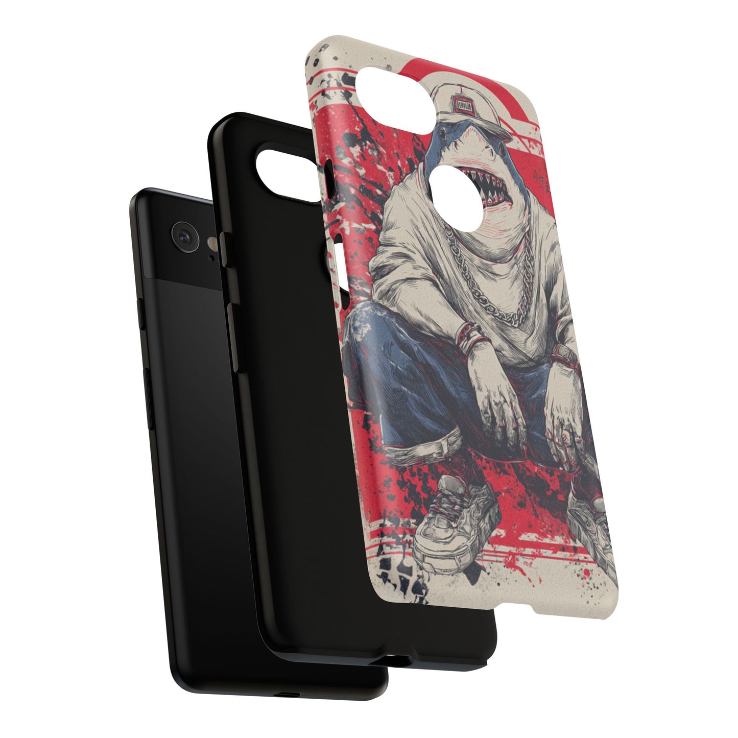 Shark Realz 90 Bold Phone Case