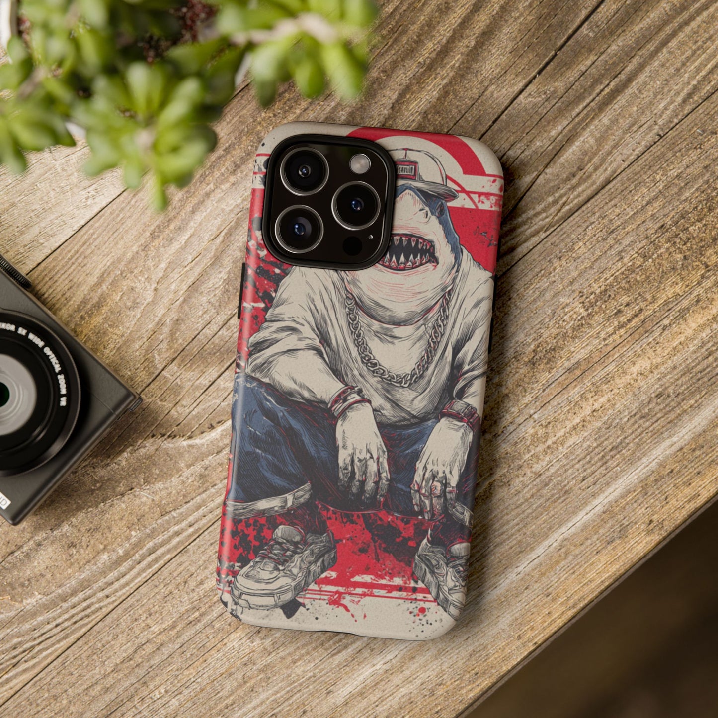 Shark Realz 90 Bold Phone Case