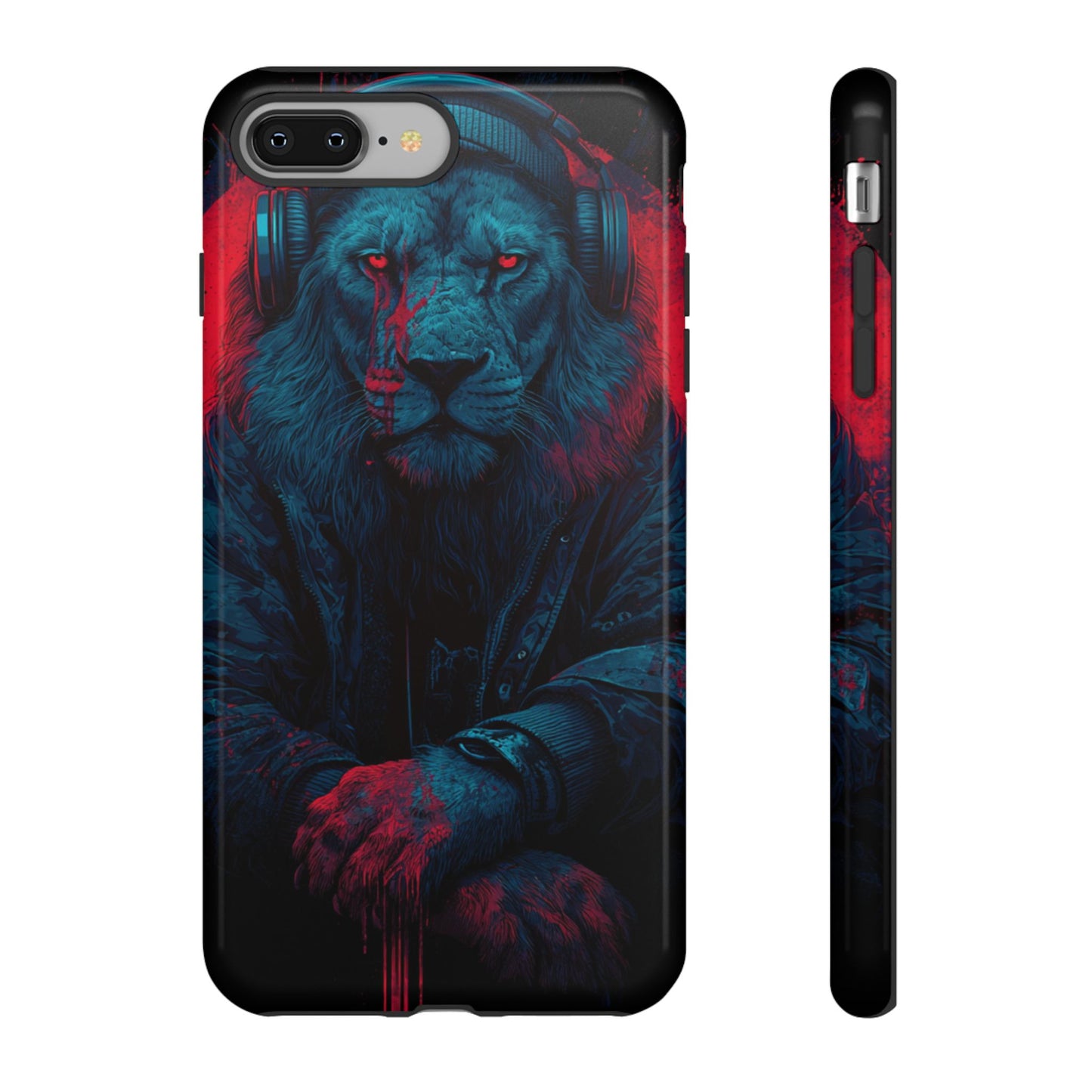 Blue Lion Realz 90 Bold Phone Case