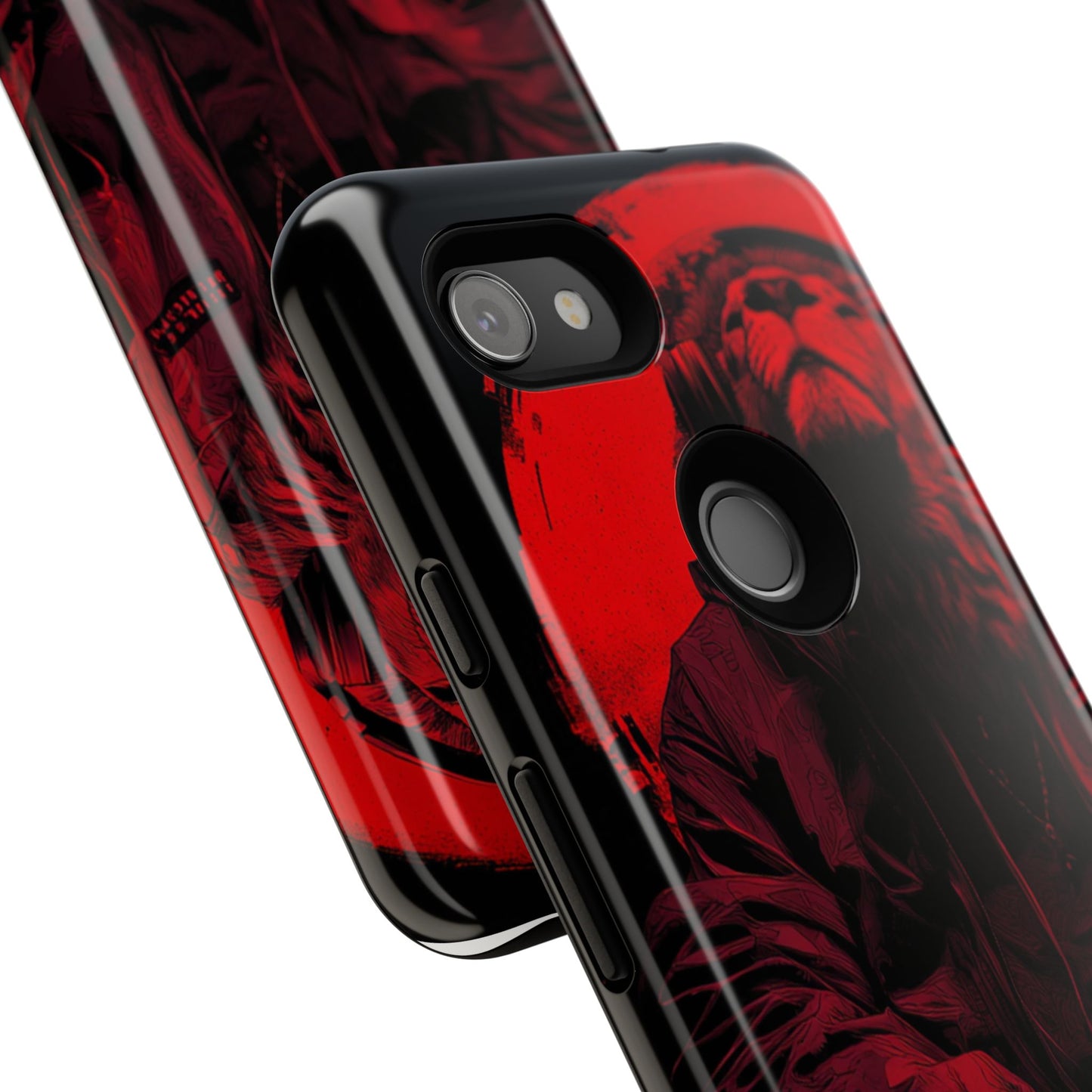 Black Lion Realz 90 Bold Phone Case