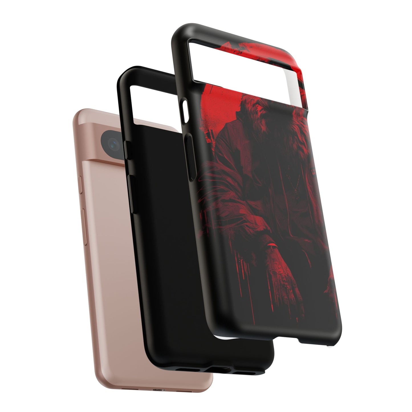 Black Lion Realz 90 Bold Phone Case