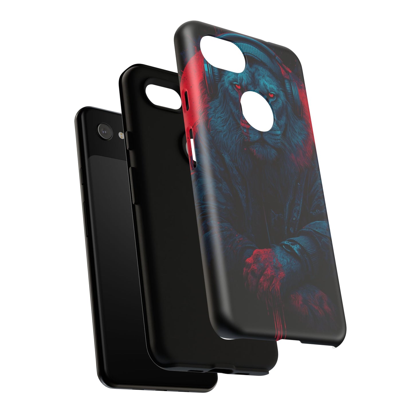 Blue Lion Realz 90 Bold Phone Case