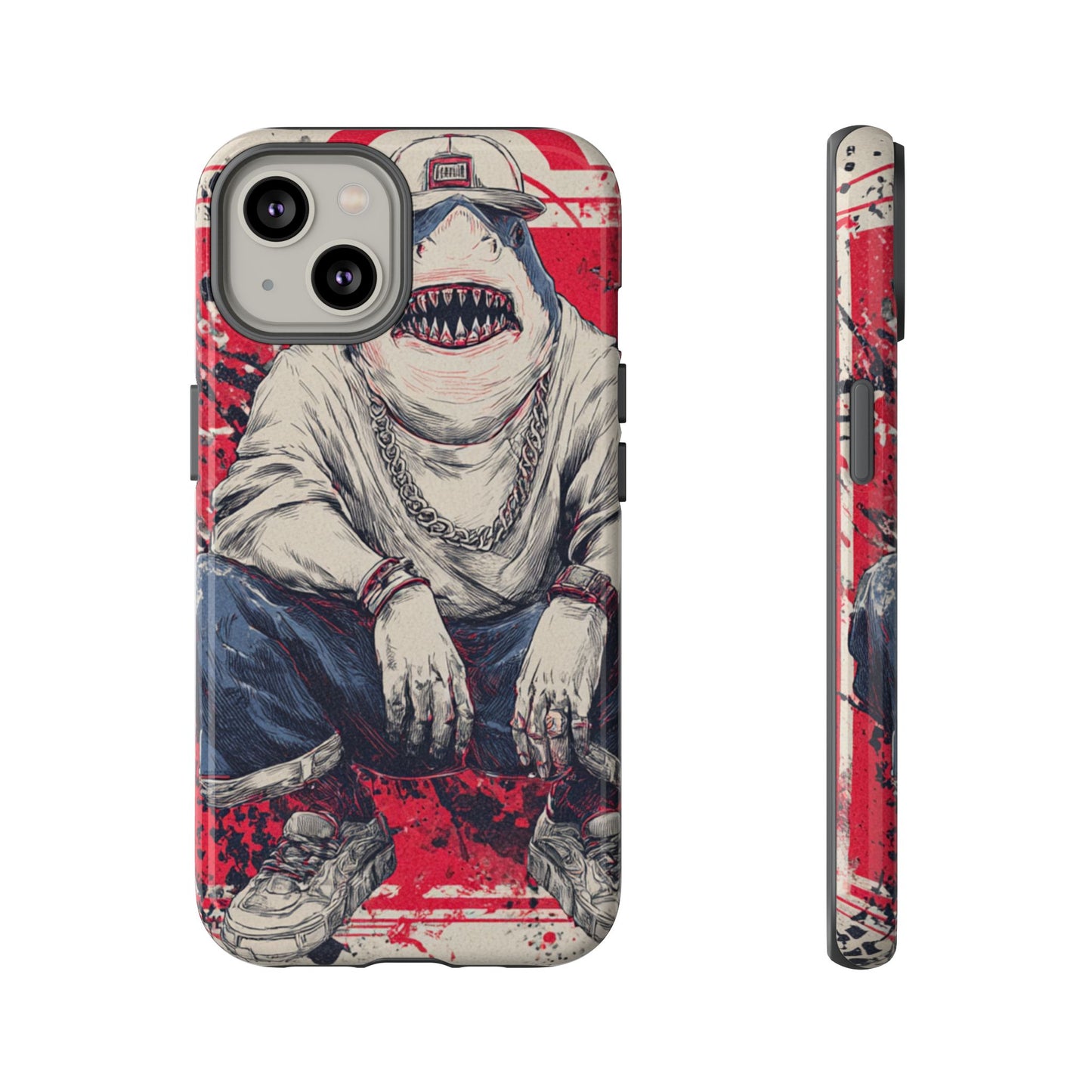 Shark Realz 90 Bold Phone Case