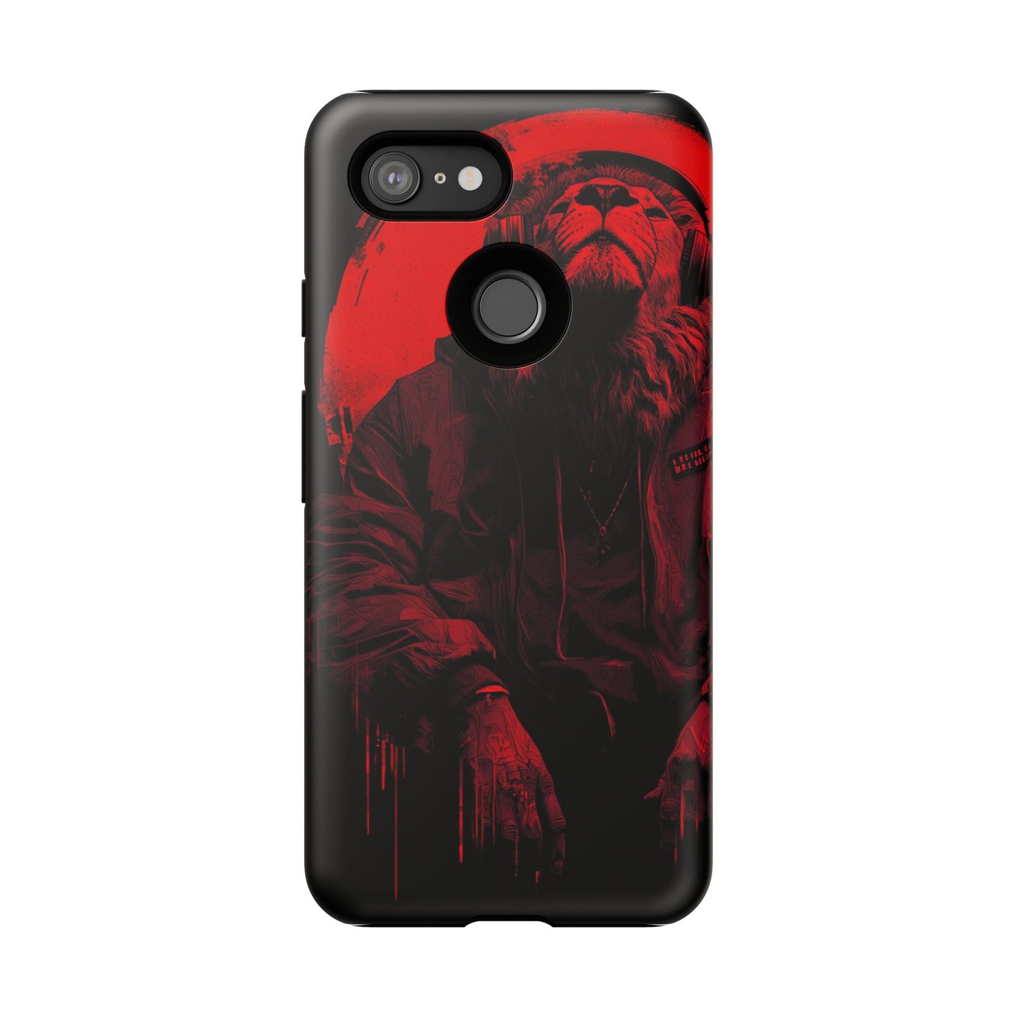 Black Lion Realz 90 Bold Phone Case