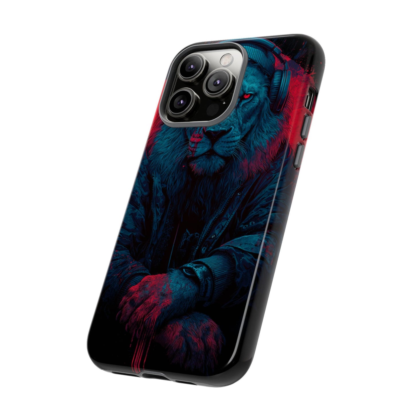 Blue Lion Realz 90 Bold Phone Case