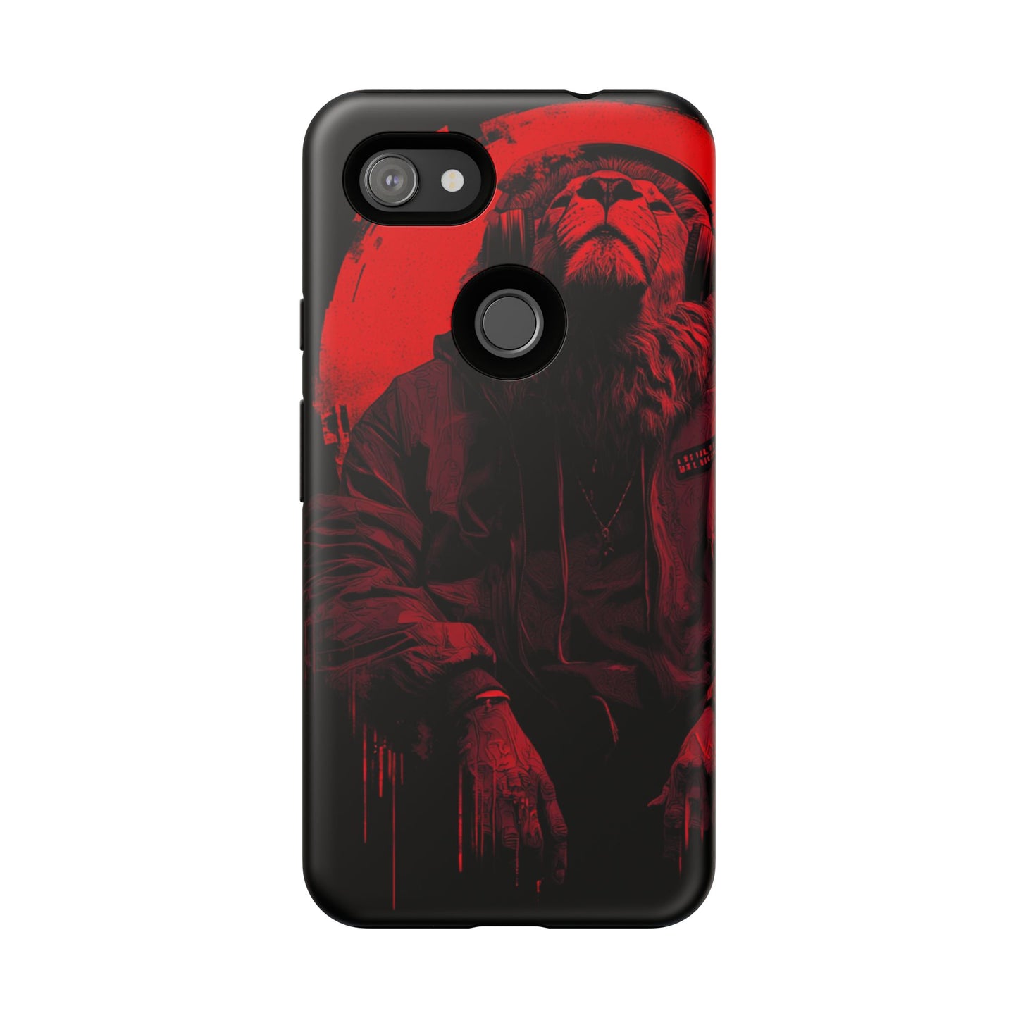 Black Lion Realz 90 Bold Phone Case
