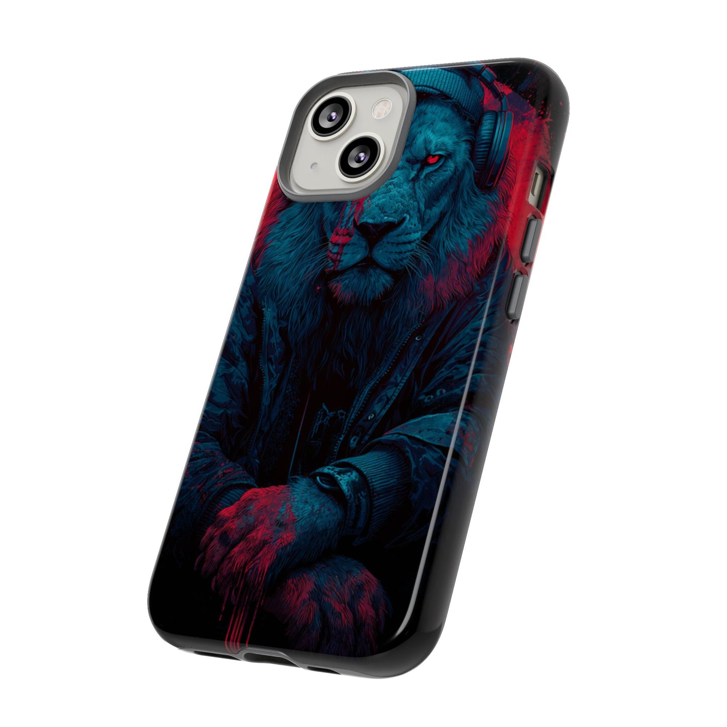 Blue Lion Realz 90 Bold Phone Case