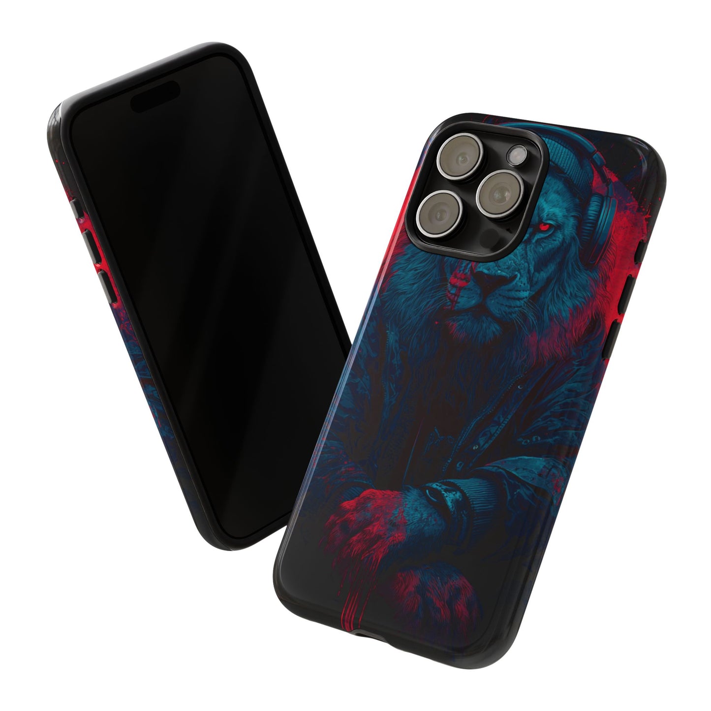 Blue Lion Realz 90 Bold Phone Case
