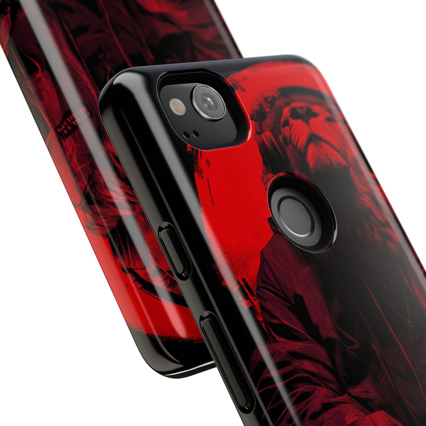 Black Lion Realz 90 Bold Phone Case
