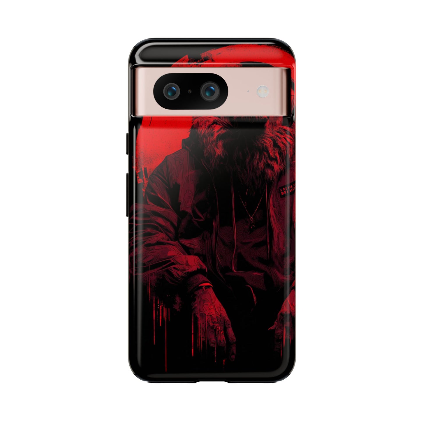 Black Lion Realz 90 Bold Phone Case