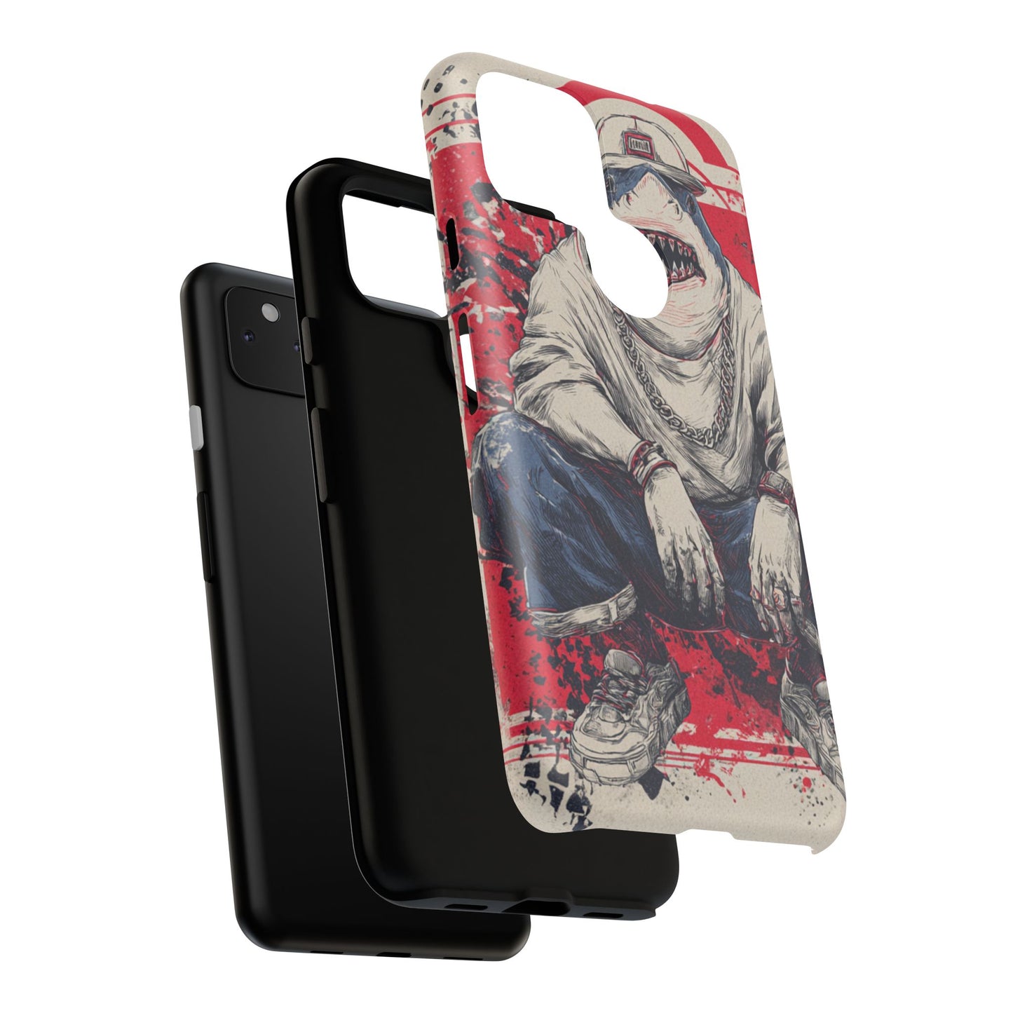 Shark Realz 90 Bold Phone Case