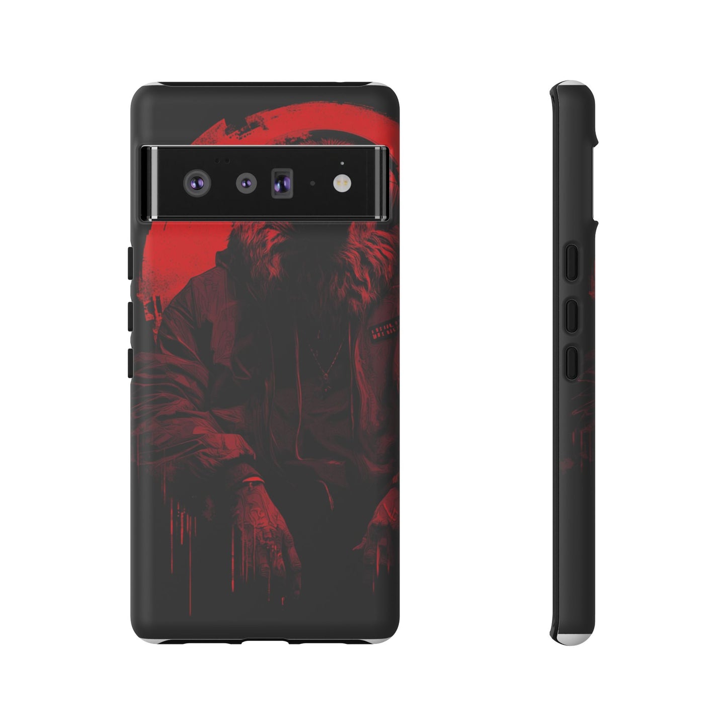 Black Lion Realz 90 Bold Phone Case