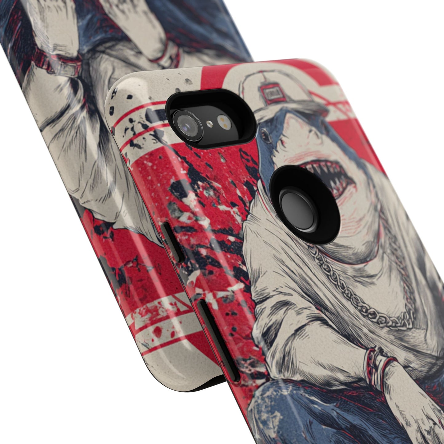 Shark Realz 90 Bold Phone Case