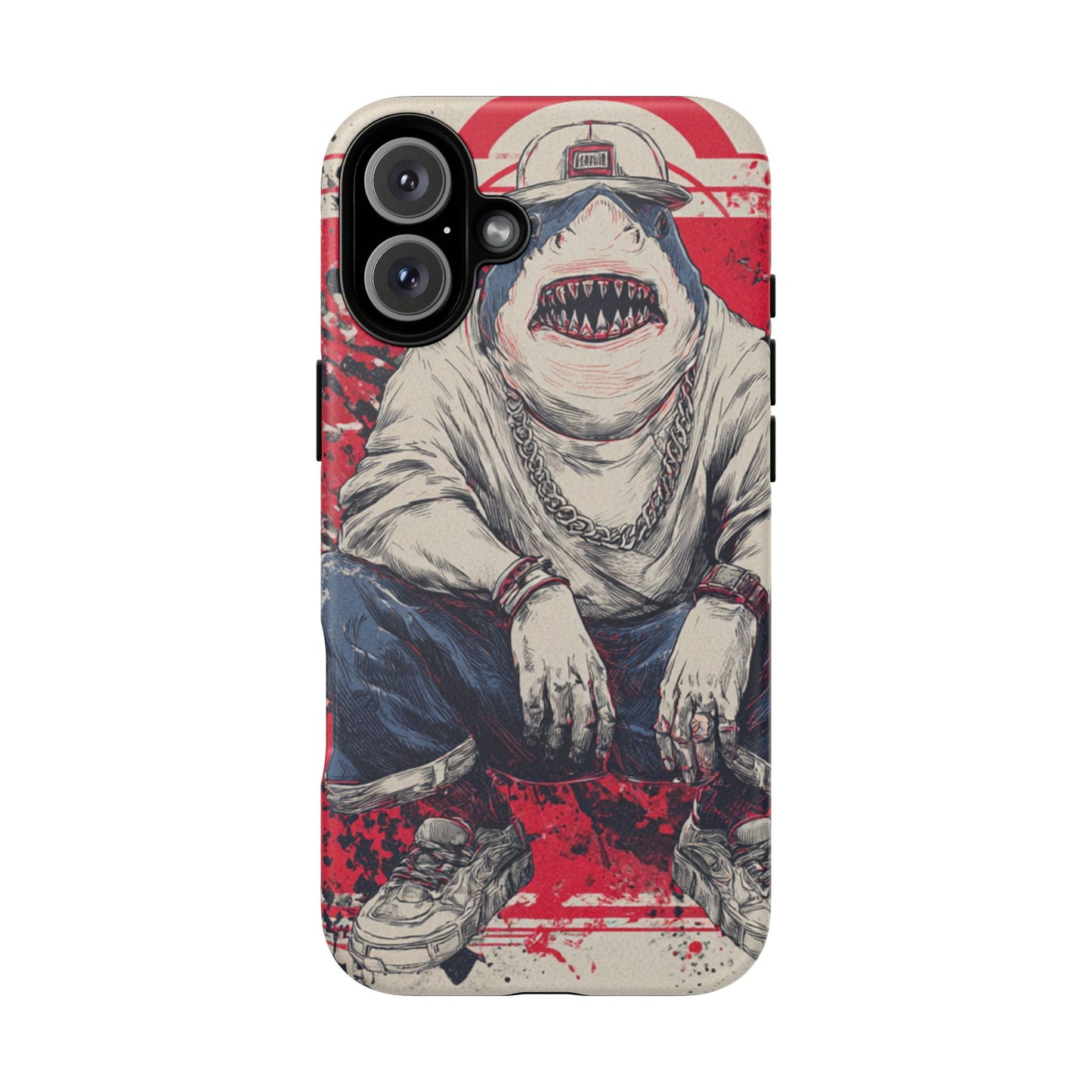 Shark Realz 90 Bold Phone Case