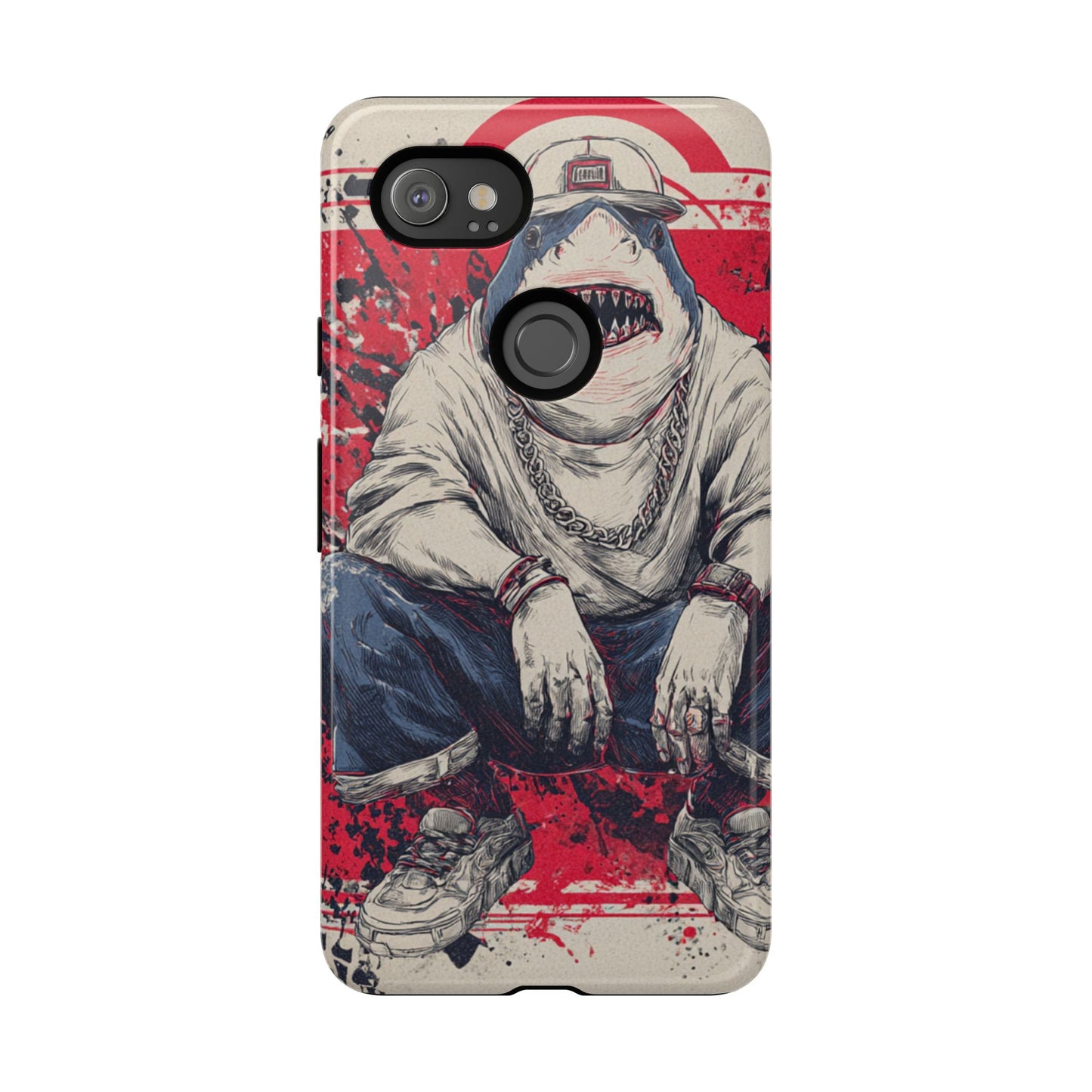 Shark Realz 90 Bold Phone Case